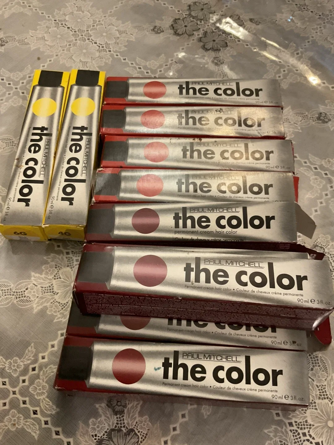 Paul Mitchell the color Permanent Cream Hair Color