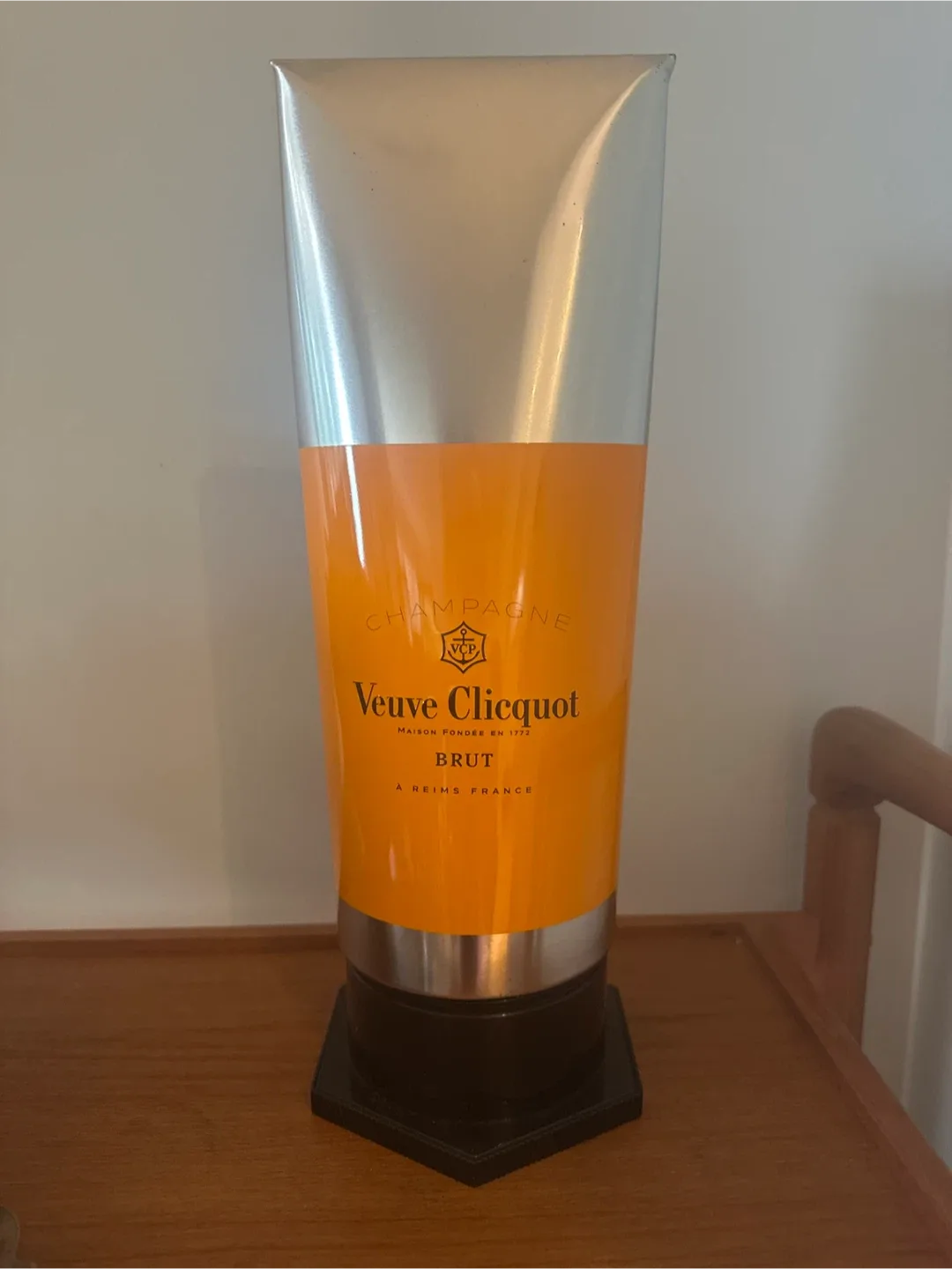 Veuve Clicquot Champagne Tube