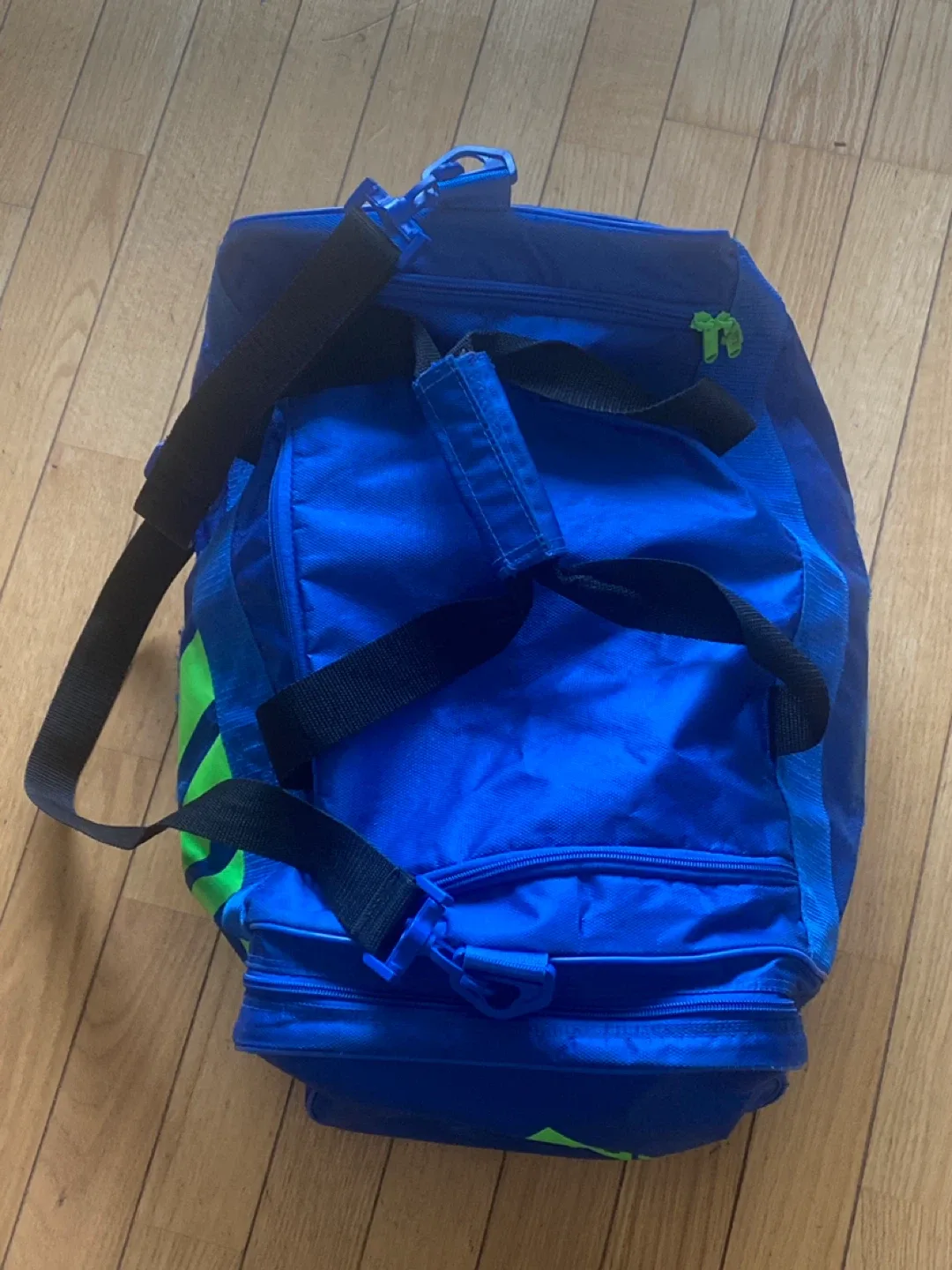 Adidas Duffel Bag Blue & Green