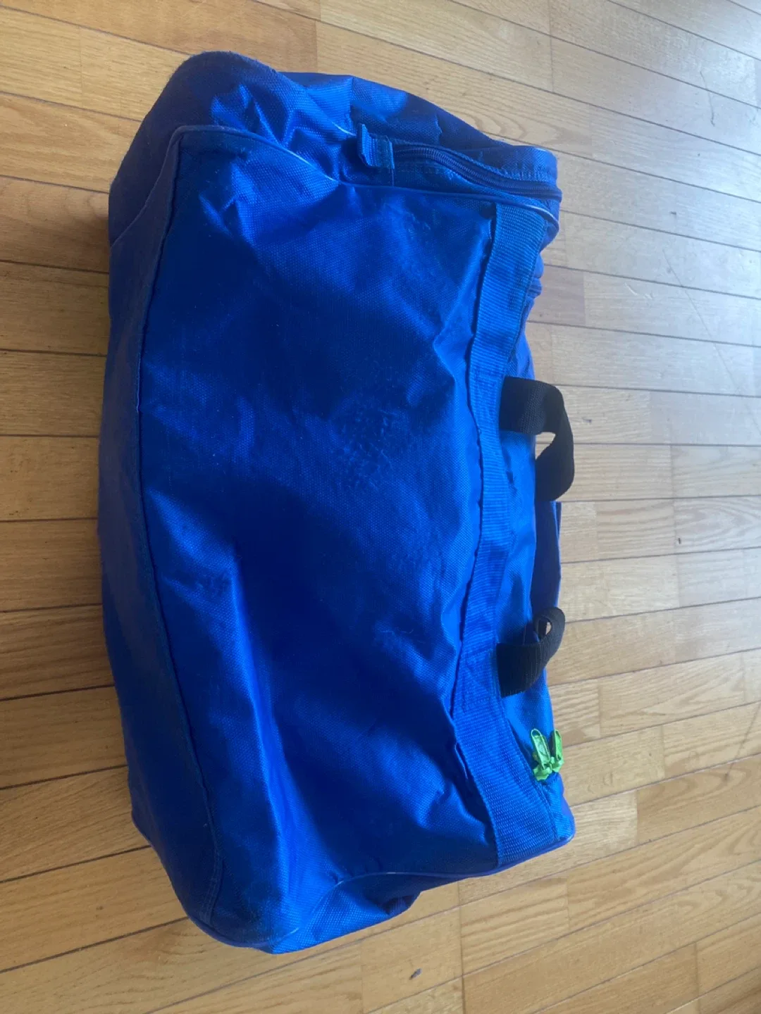 Adidas Duffel Bag Blue & Green image indicator(4)