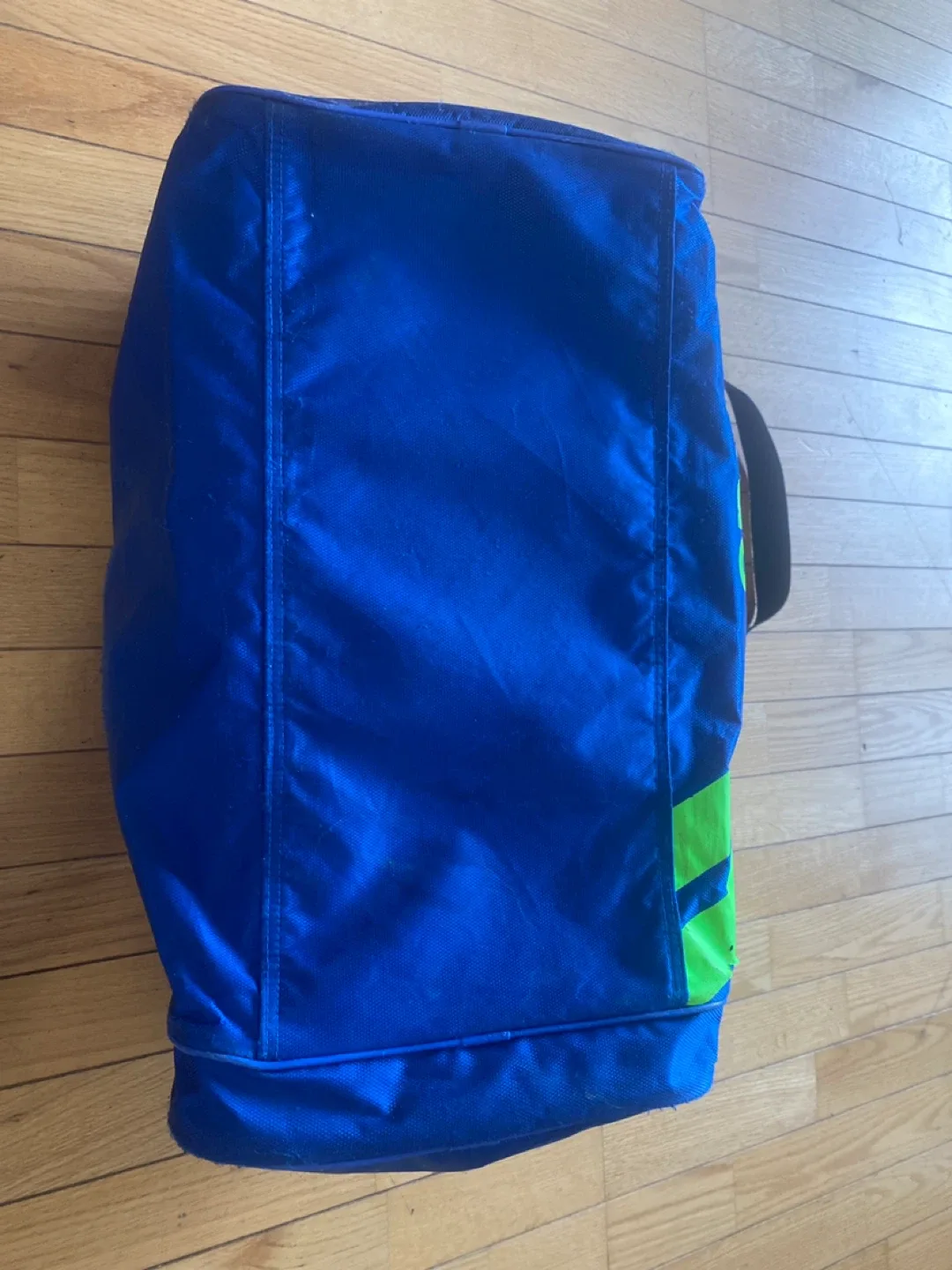 Adidas Duffel Bag Blue & Green image indicator(6)