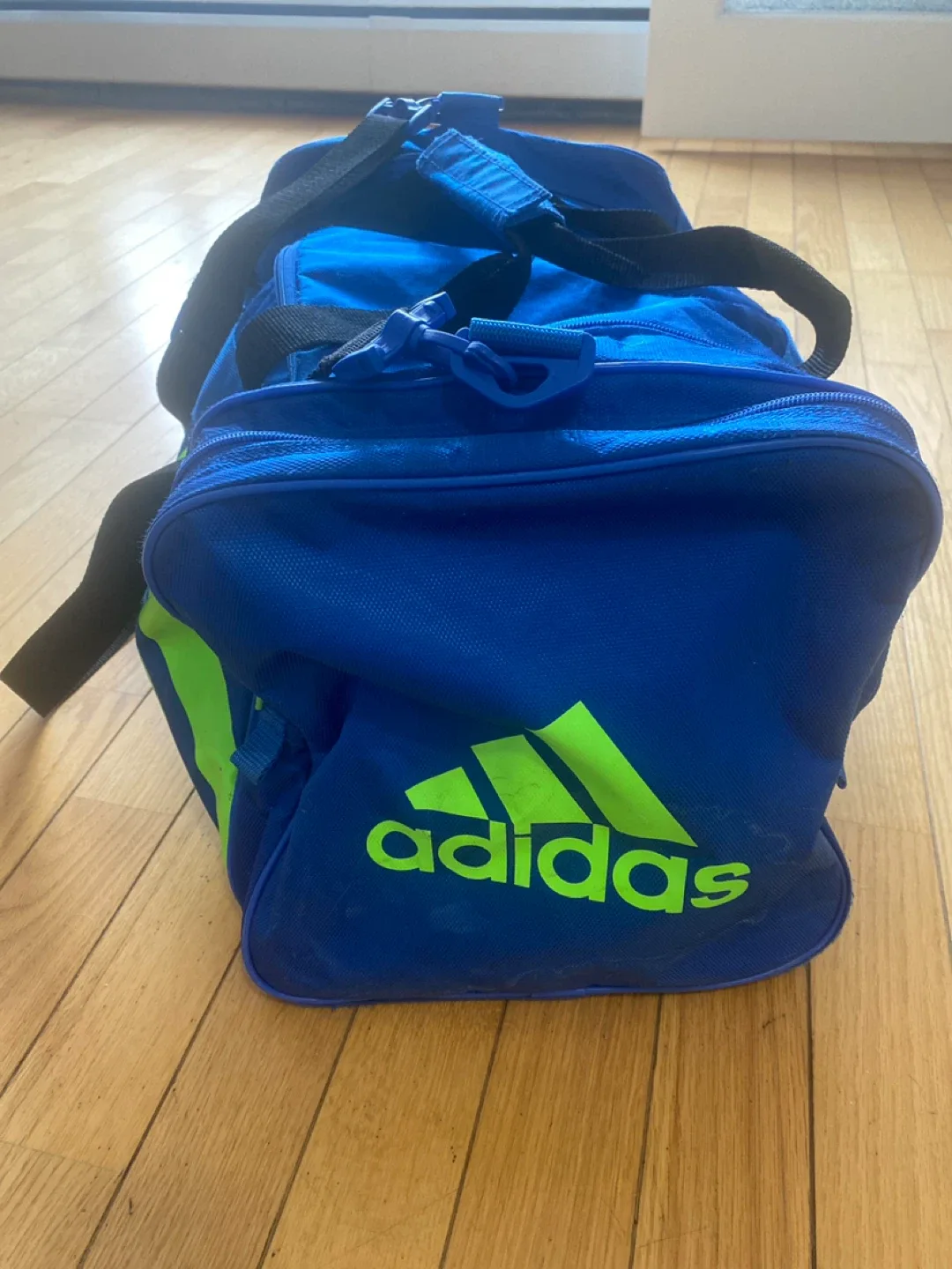 Adidas Duffel Bag Blue & Green image indicator(2)