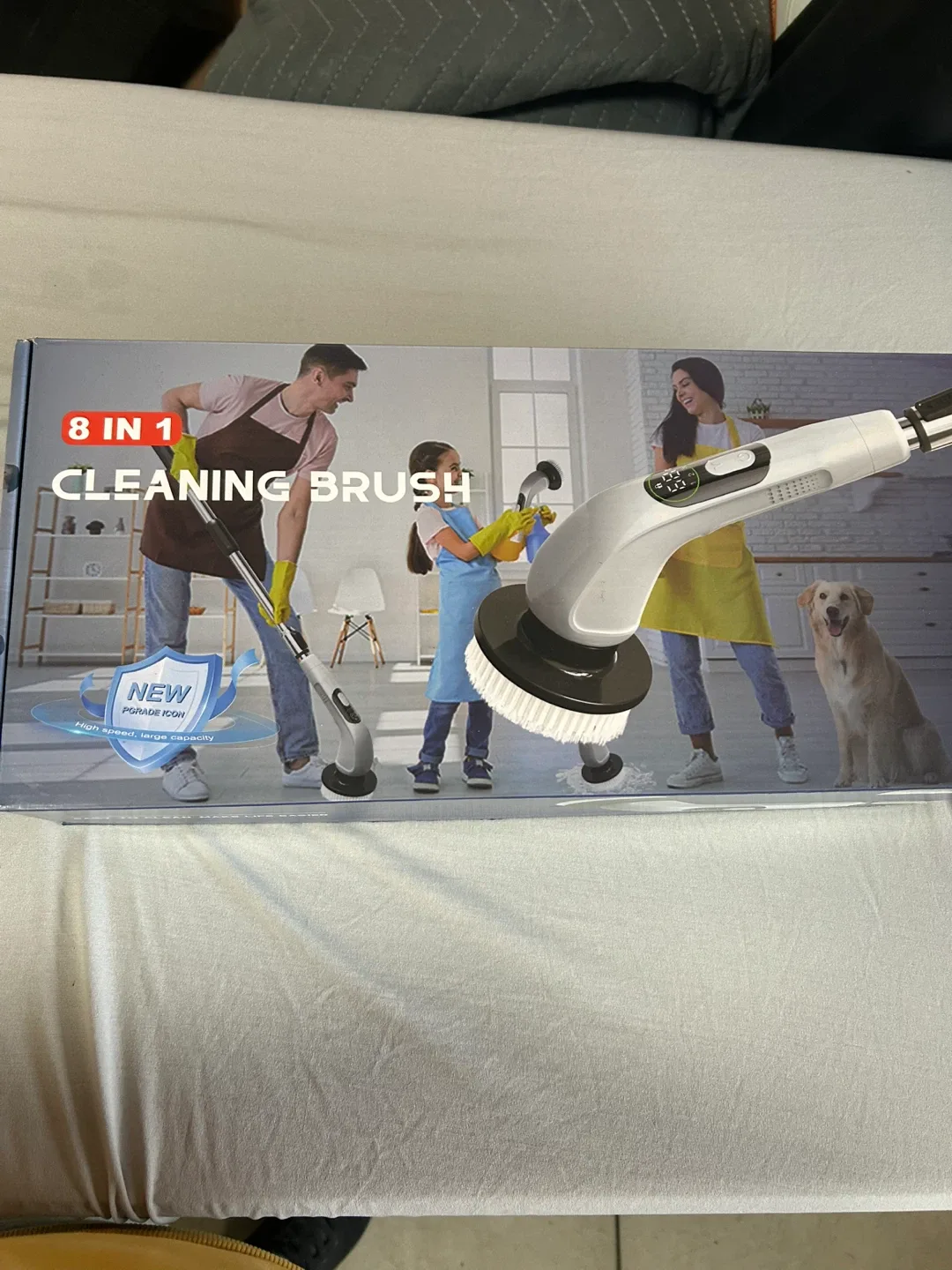 8 in 1 Cleaning Brush - NEW