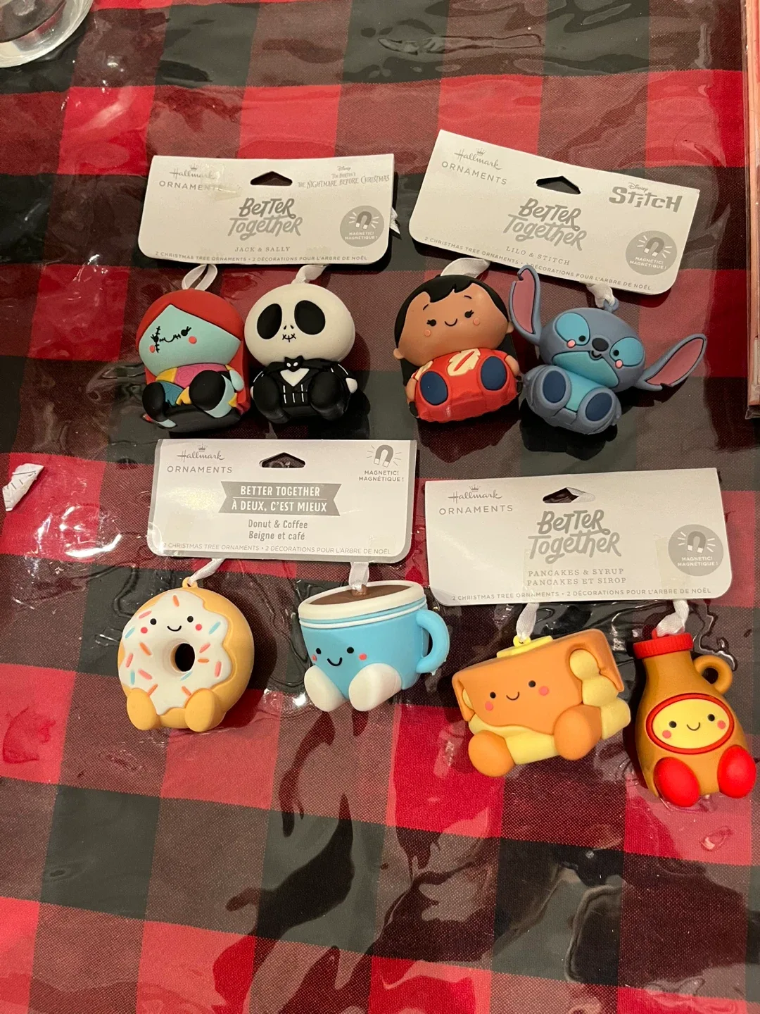 Hallmark Better Together  Ornaments