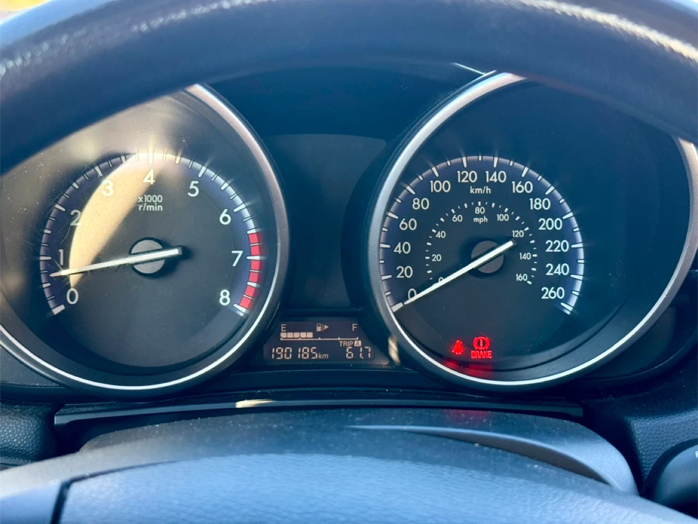 Mazda 3 2012 image indicator(5)