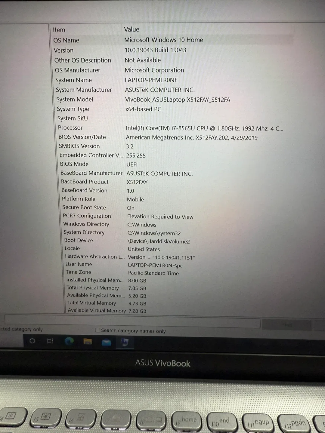 Asus VivoBook X512 Laptop image indicator(5)