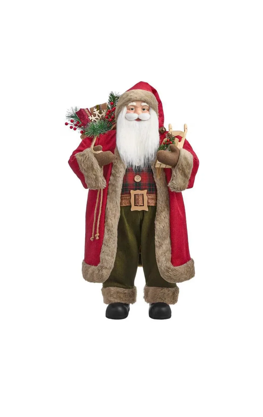 Santa Claus Figurine