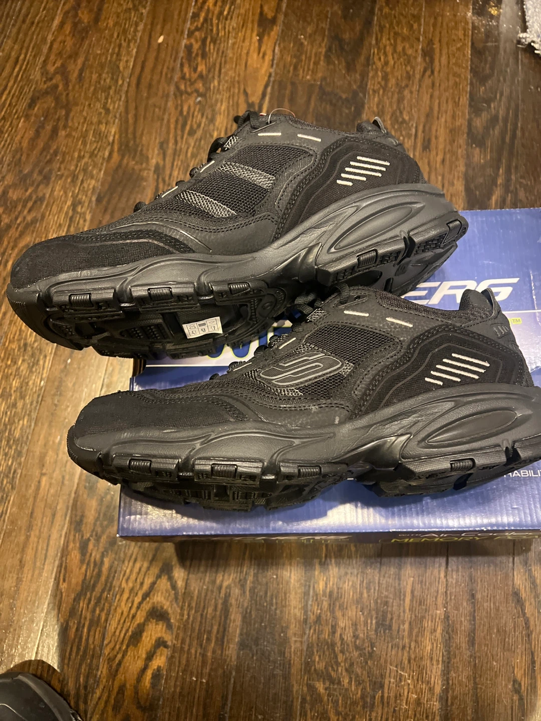 Skechers Wide Fit Air-Cooled Memory Foam Shoes - photo 2