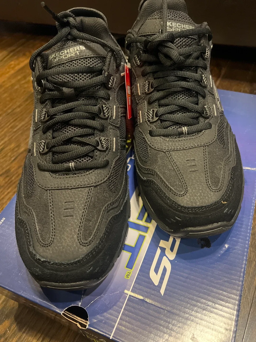 Skechers Wide Fit Air-Cooled Memory Foam Shoes image indicator(6)