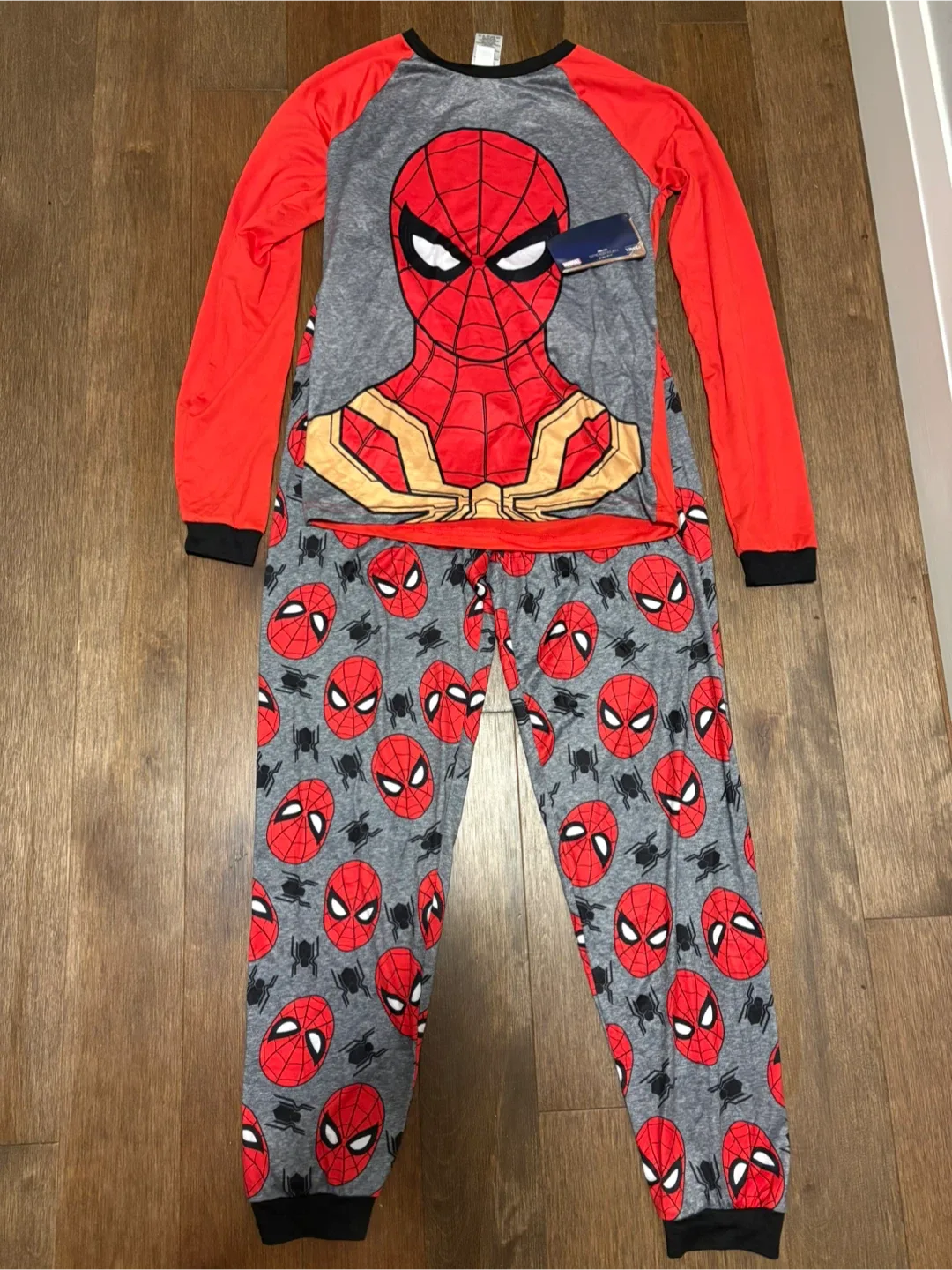Marvel Spider-Man No Way Home Pajamas - Size 14
