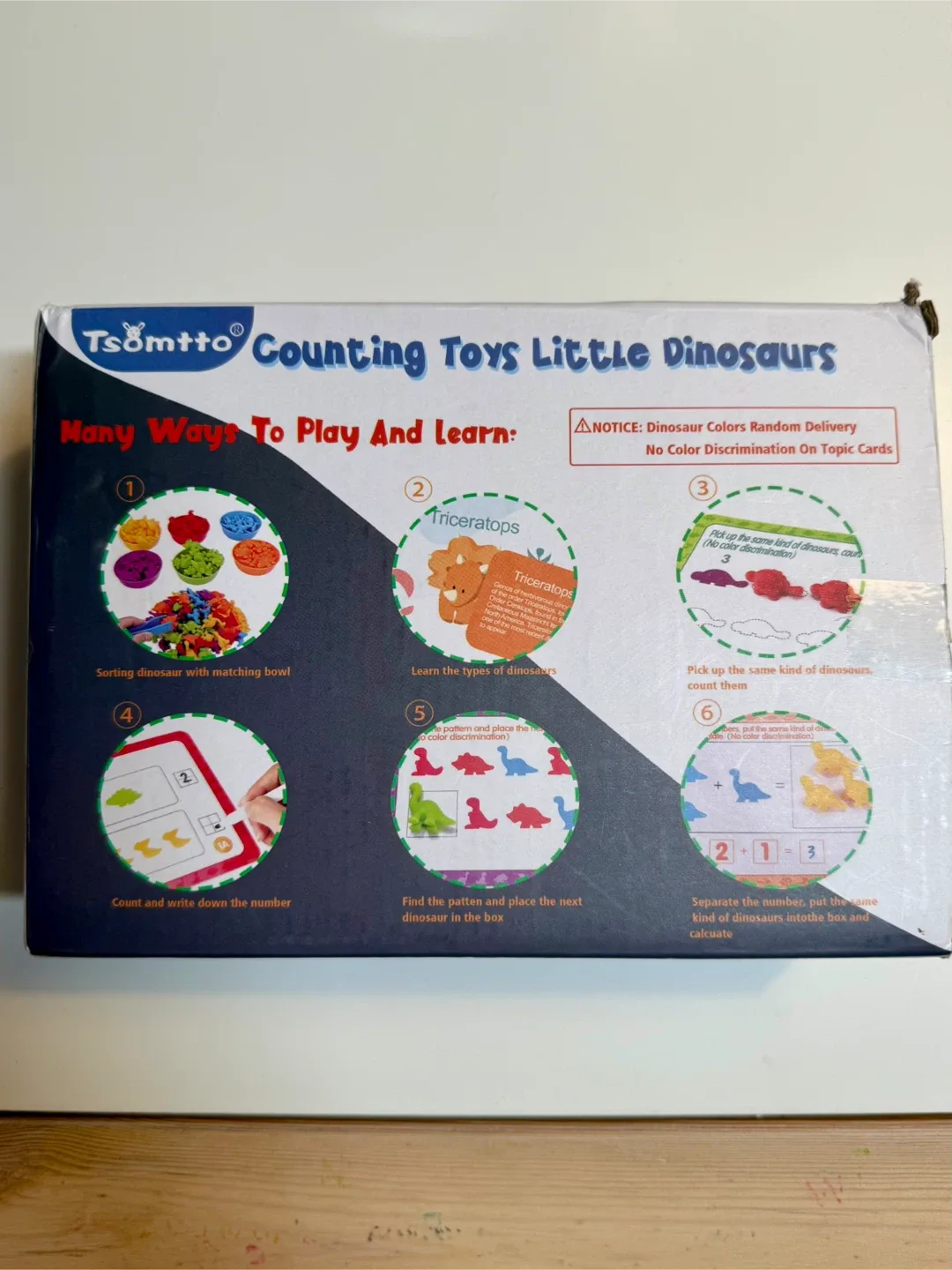 Woodpecker Feeding Game & Dinosaur Counting Game image indicator(5)