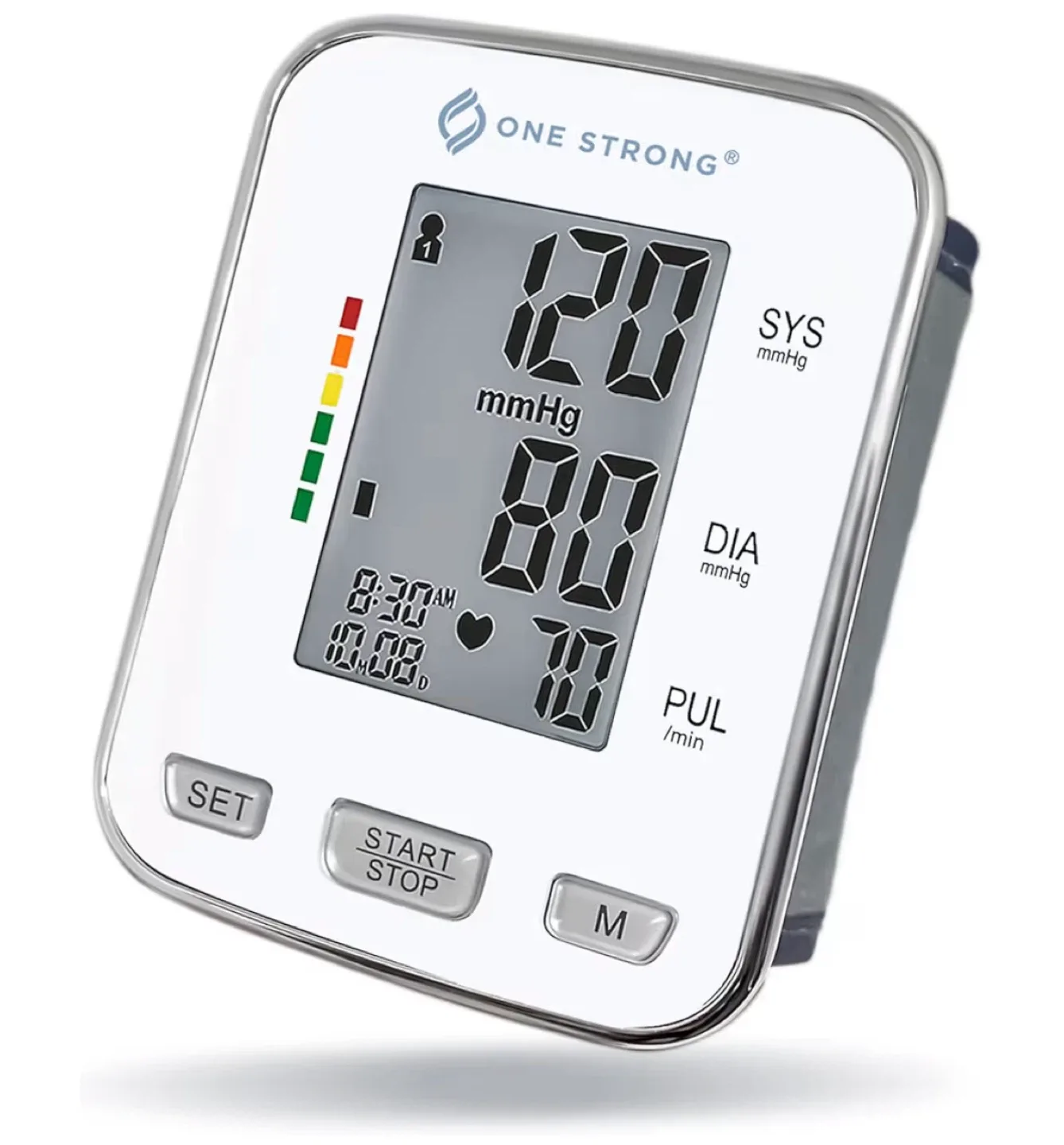 New One Strong wrist automatic blood pressure monitor