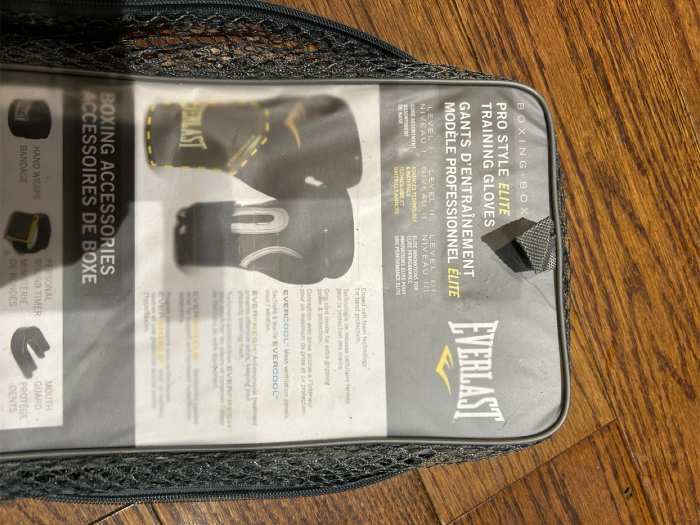 Everlast Pro Style Elite Training Gloves & Boxing Accessories - photo 4