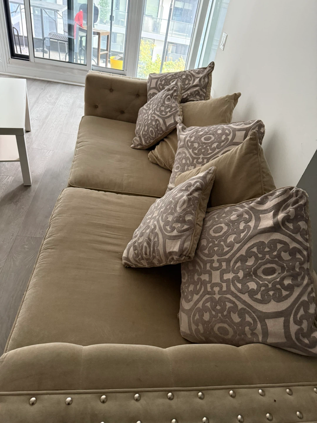 Couch with Pillows - photo 2