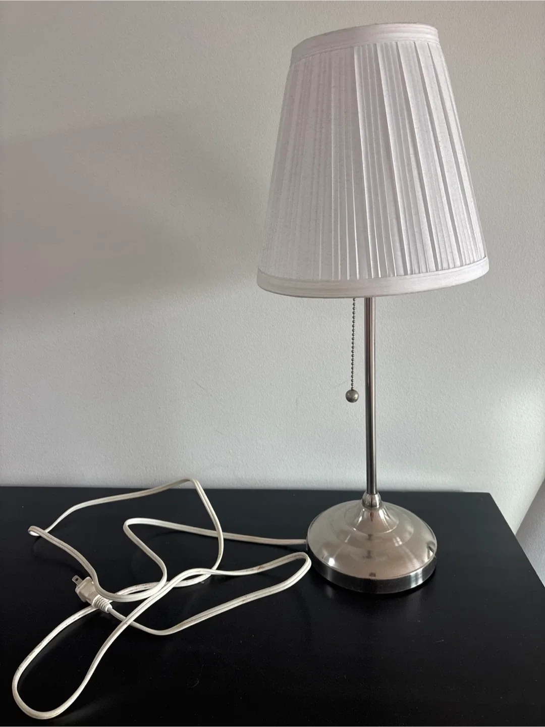 White Table Lamp