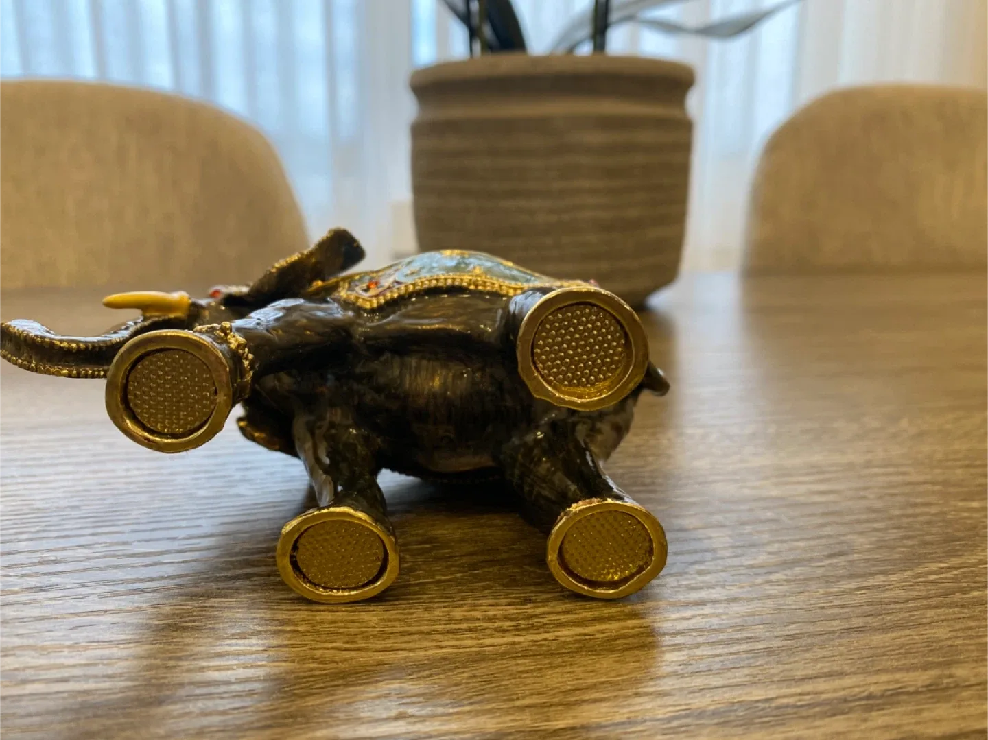 Elephant Trinket Box image indicator(6)