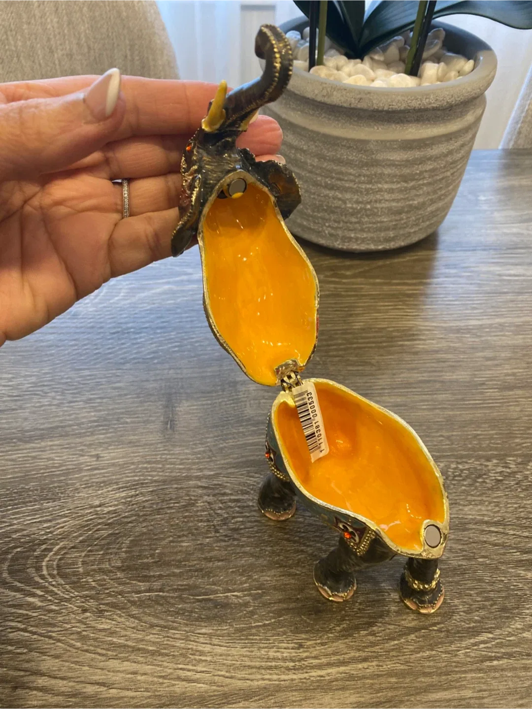 Elephant Trinket Box image indicator(5)