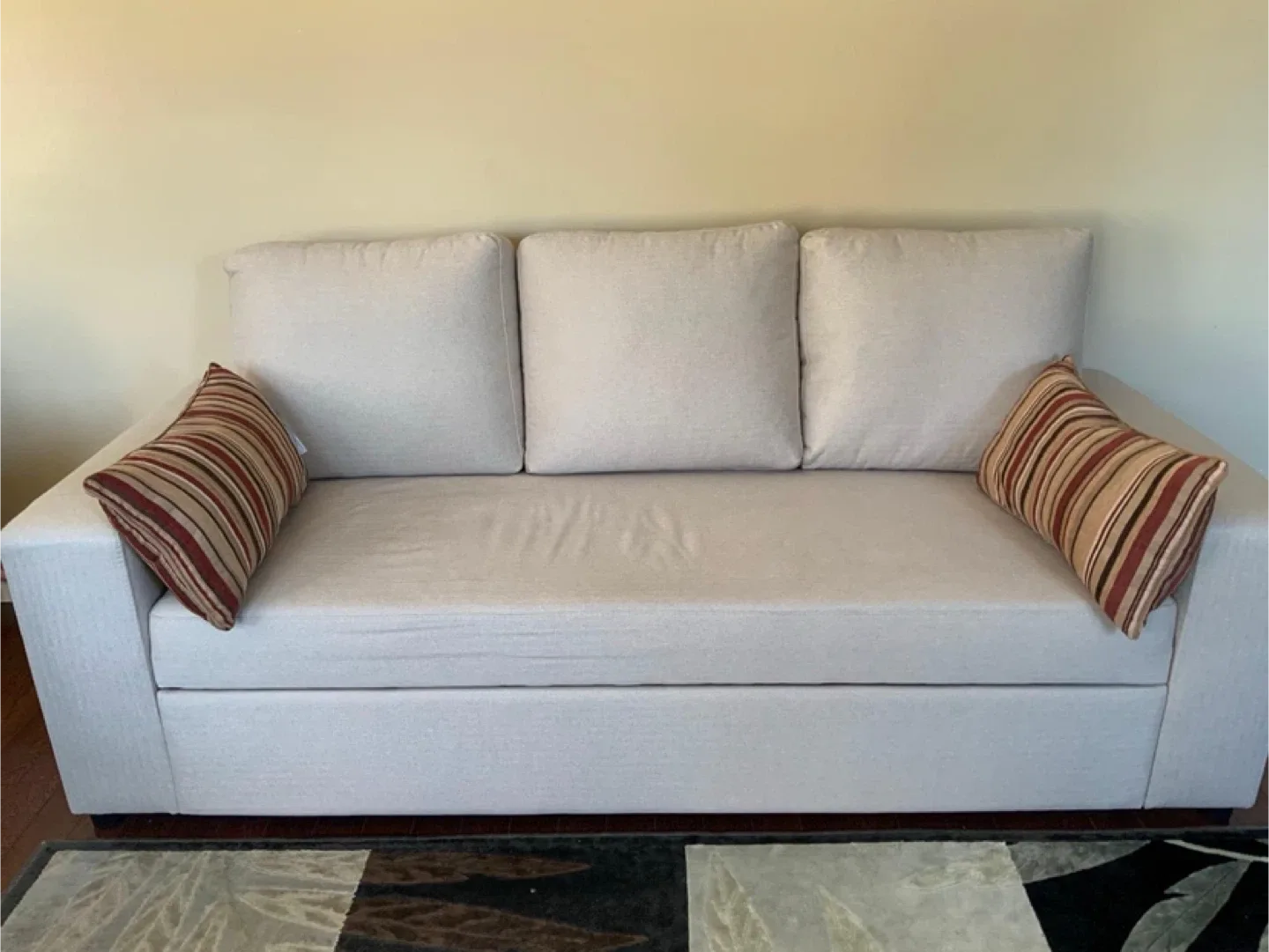 2 Sofas, 1Sofa cum bed and 1 sofa chair image indicator(4)