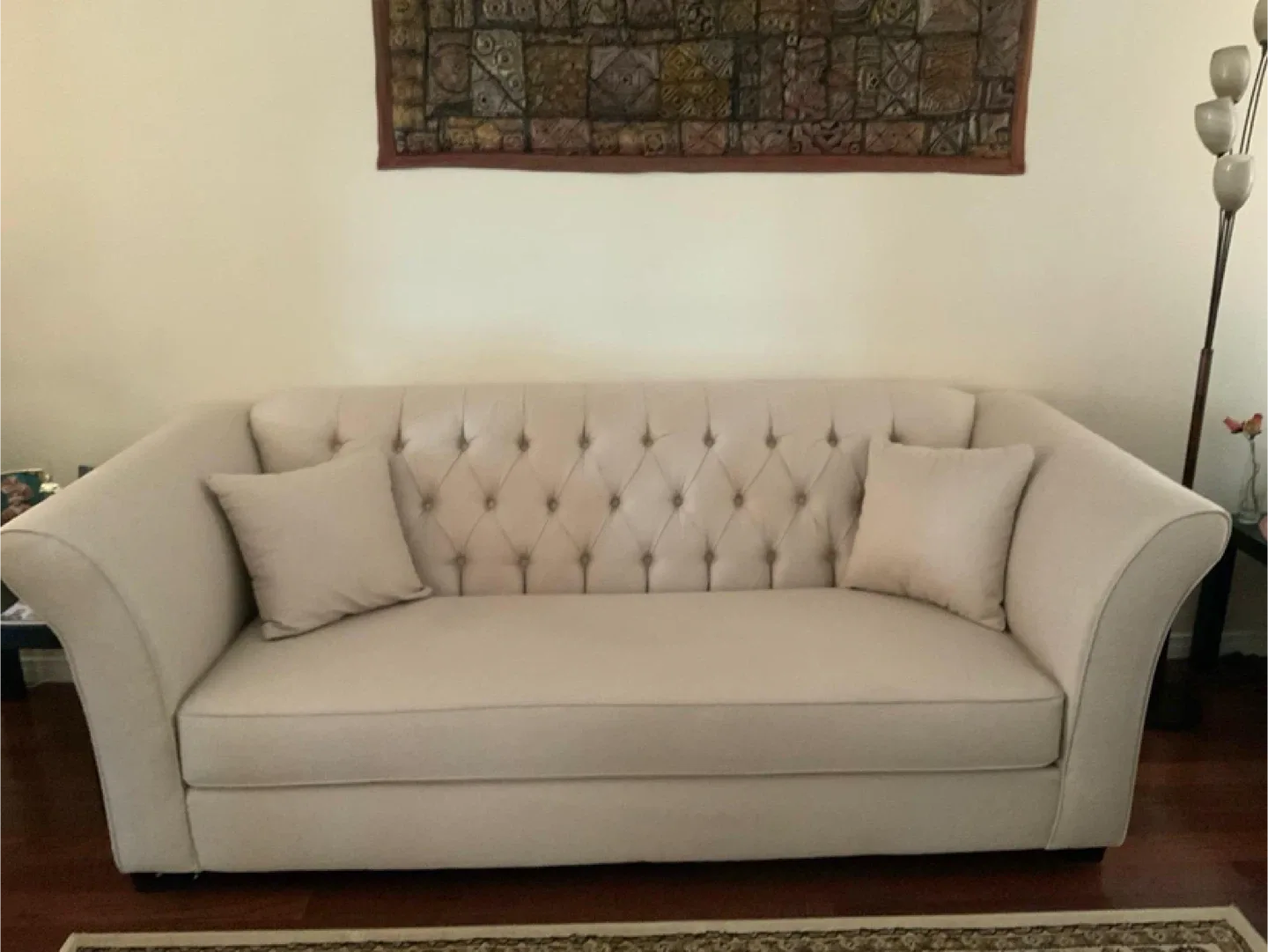 2 Sofas, 1Sofa cum bed and 1 sofa chair