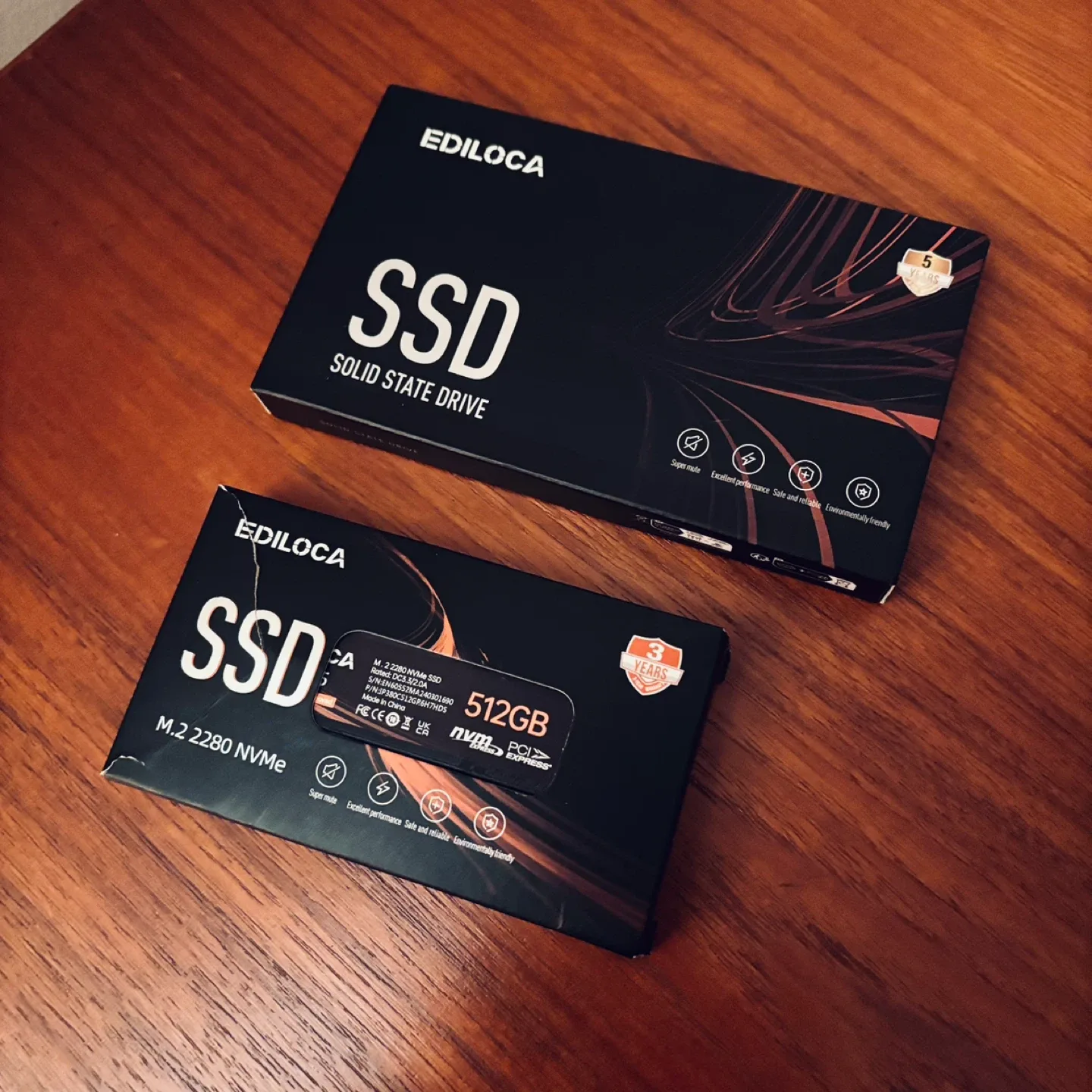 *New* 2x SSD Drives 512GB and 128GB