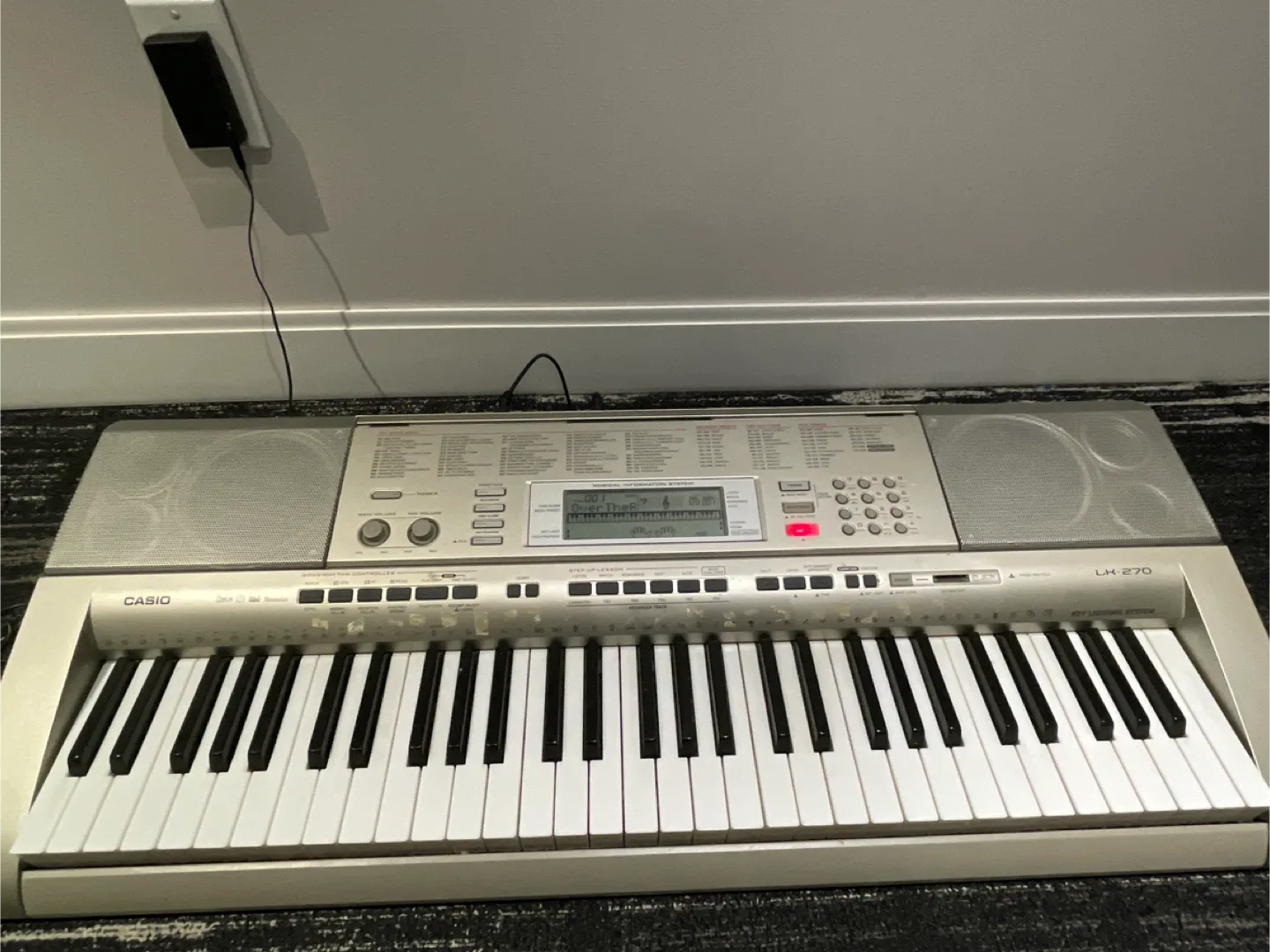 Casio LK-270 Piano Keyboard image indicator(2)