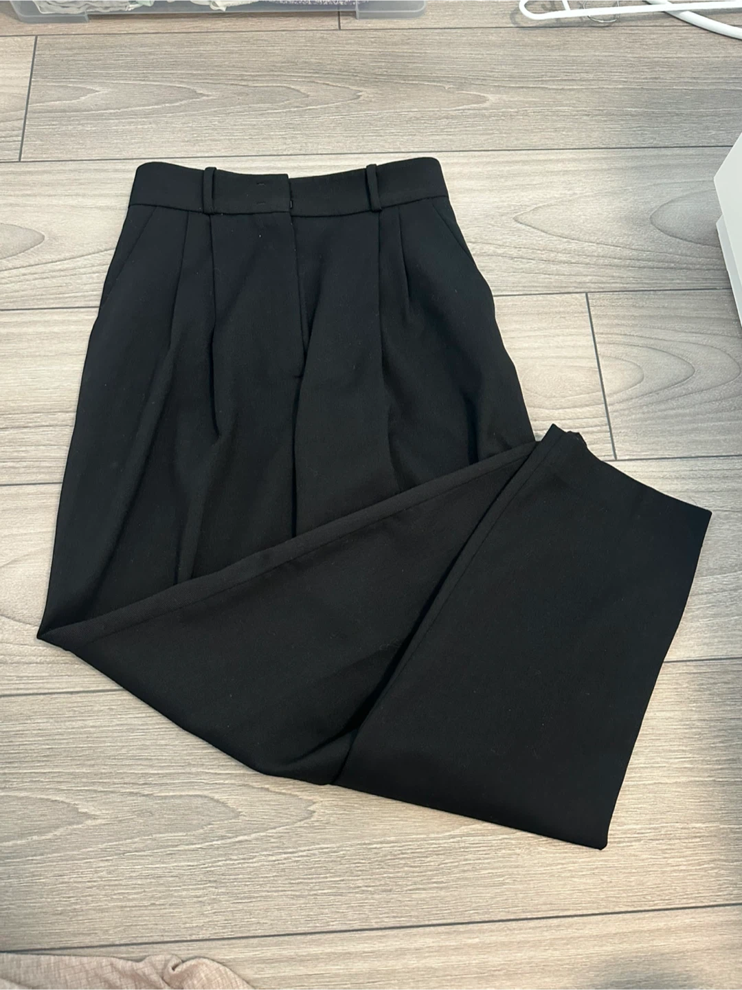 Cos pants black women size 34