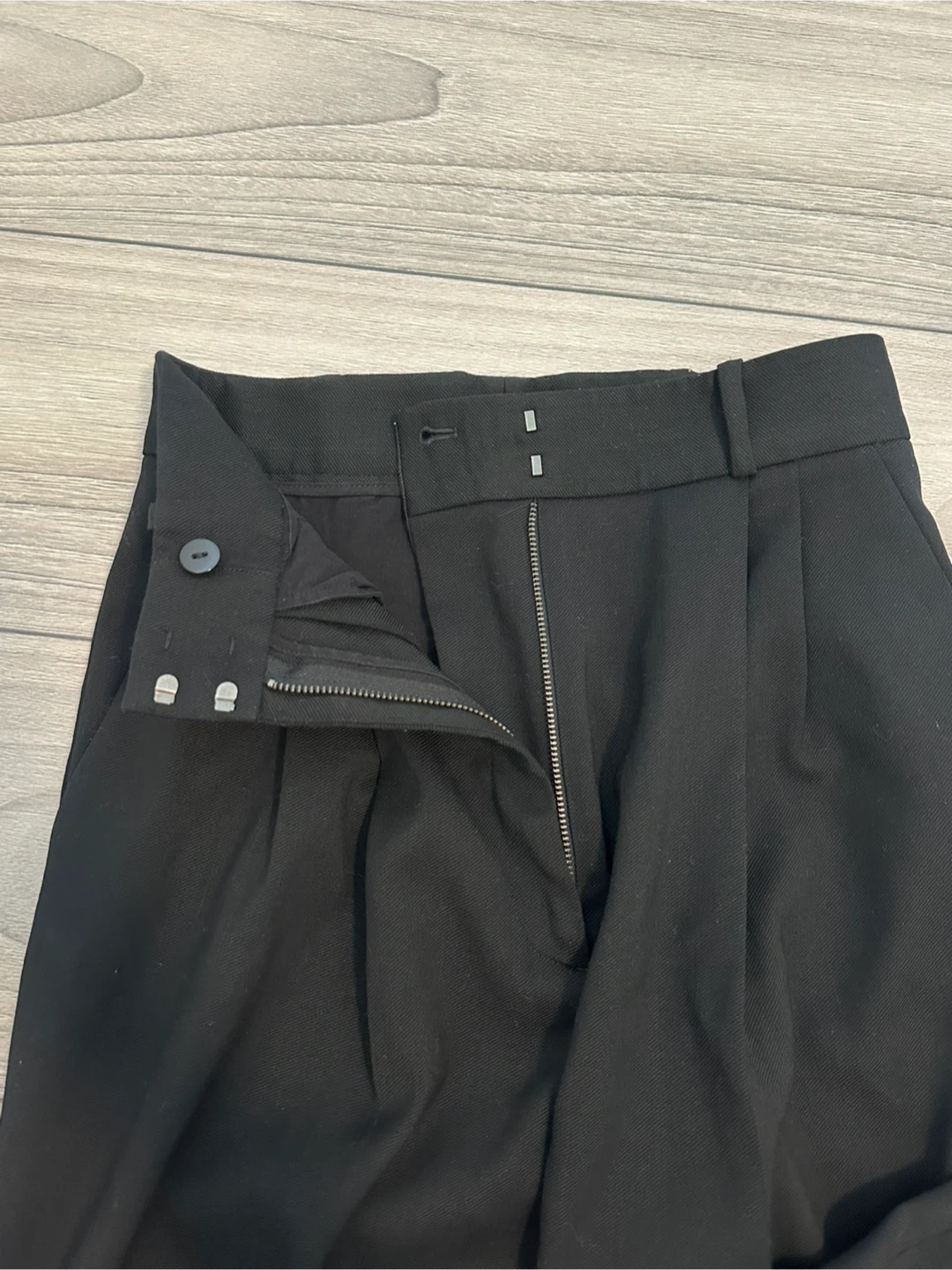 Cos pants black women size 34 - photo 3