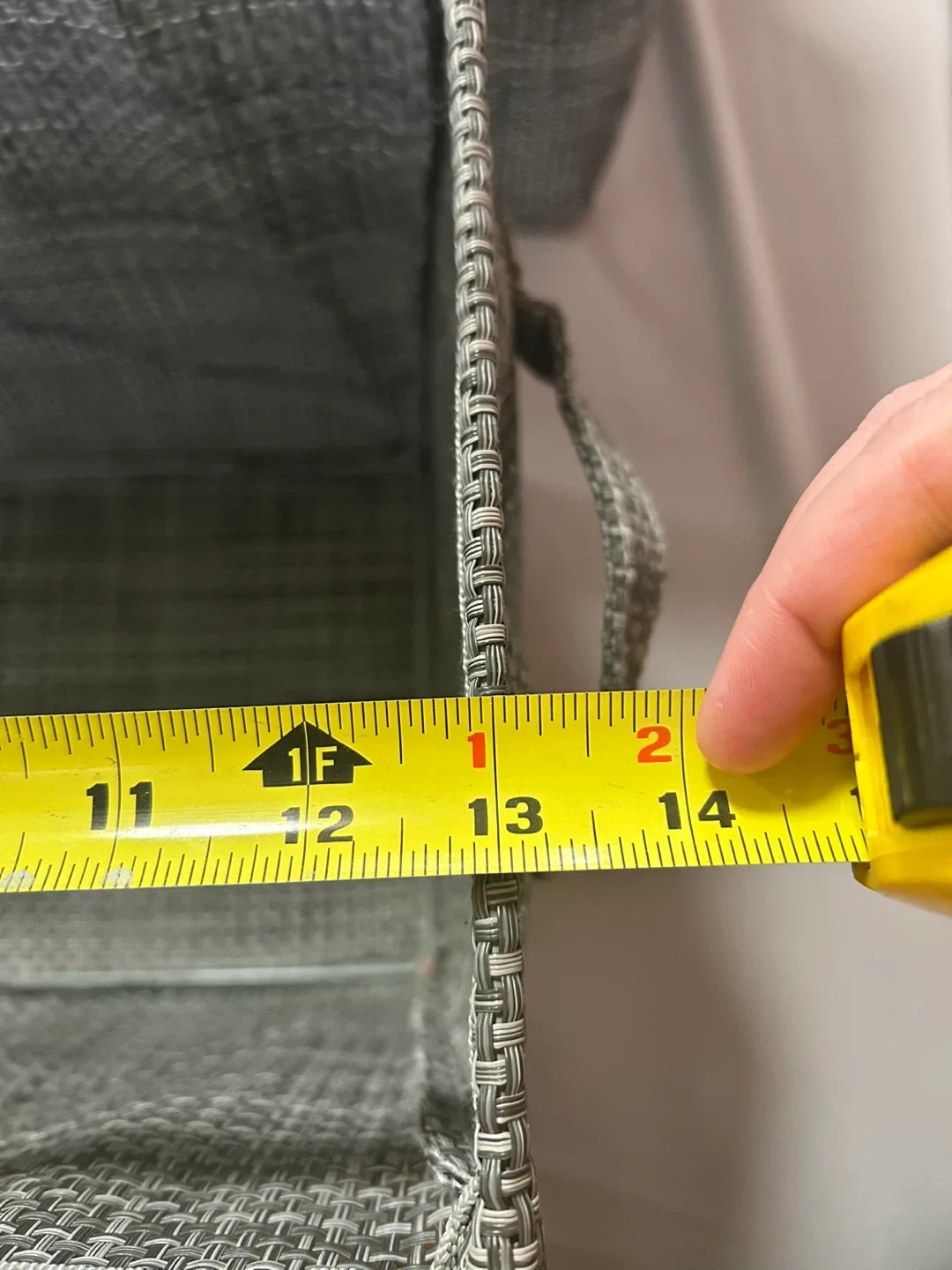 Grey Woven Storage Bins - Set of 3 image indicator(6)