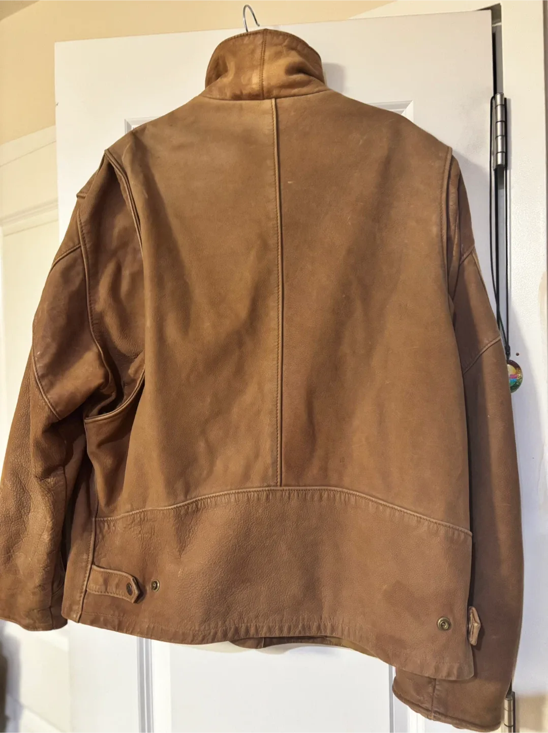 Schott N.Y.C. Leather Jacket Size 48 image indicator(4)