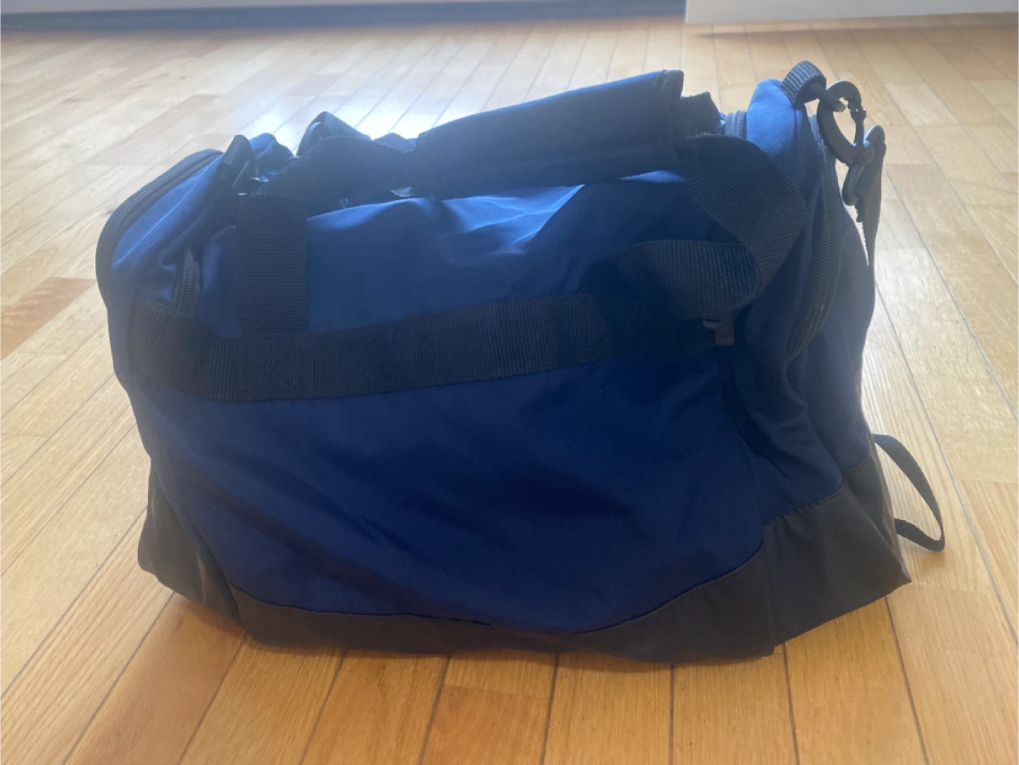 Adidas Blue Duffel Bag - photo 3