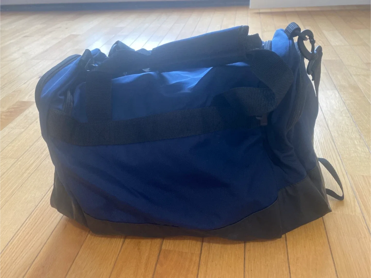 Adidas Blue Duffel Bag image indicator(3)