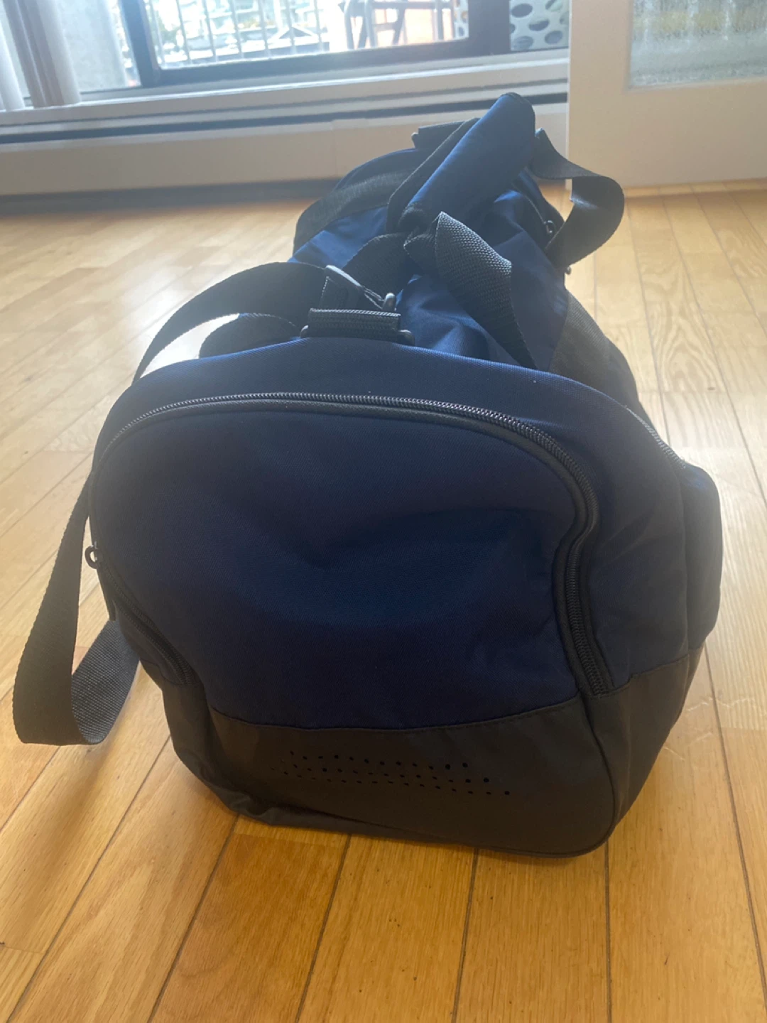 Adidas Blue Duffel Bag - photo 2