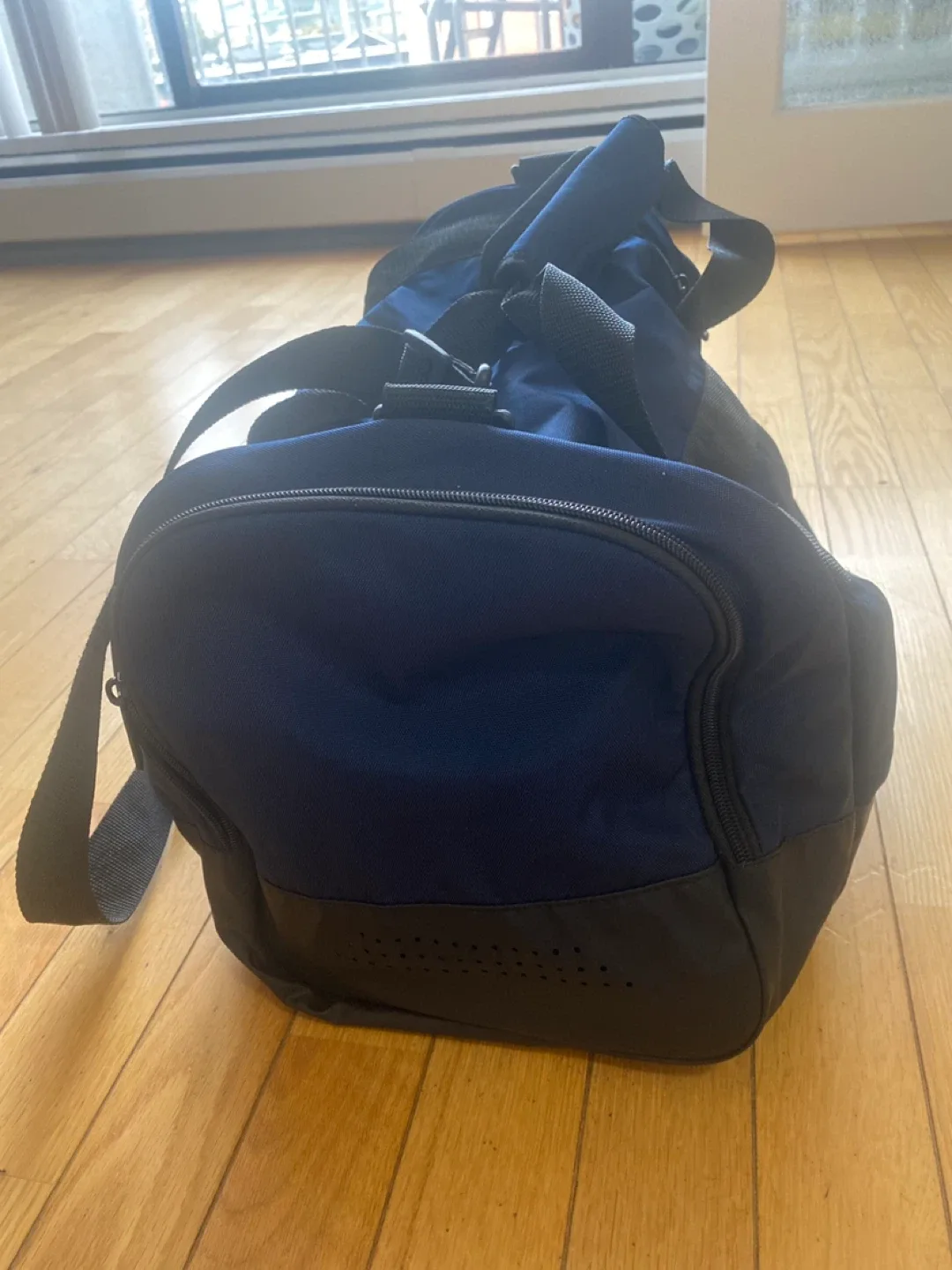 Adidas Blue Duffel Bag image indicator(2)