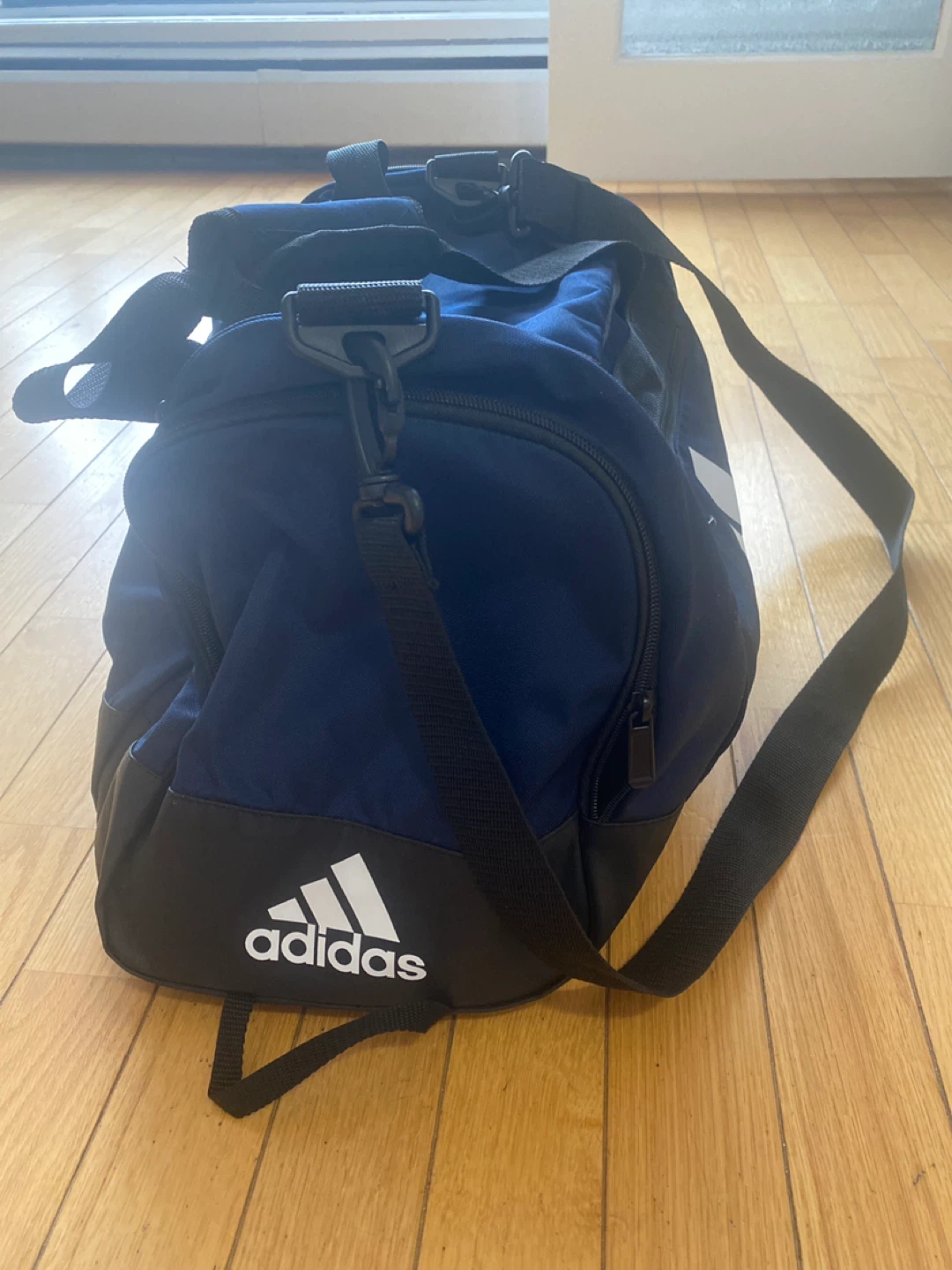 Adidas Blue Duffel Bag - photo 4