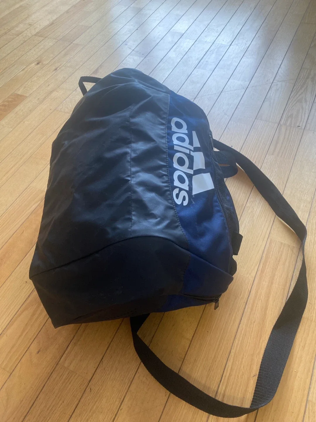 Adidas Blue Duffel Bag image indicator(5)