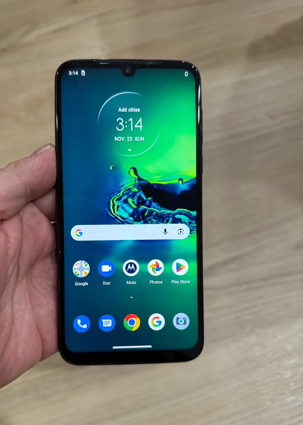 Motorola Moto G8 Plus Dual Sim Smartphone