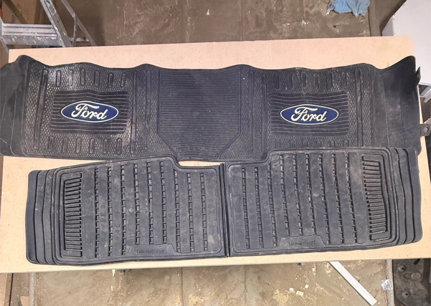 Ford Car Floor Mats - Set of 4