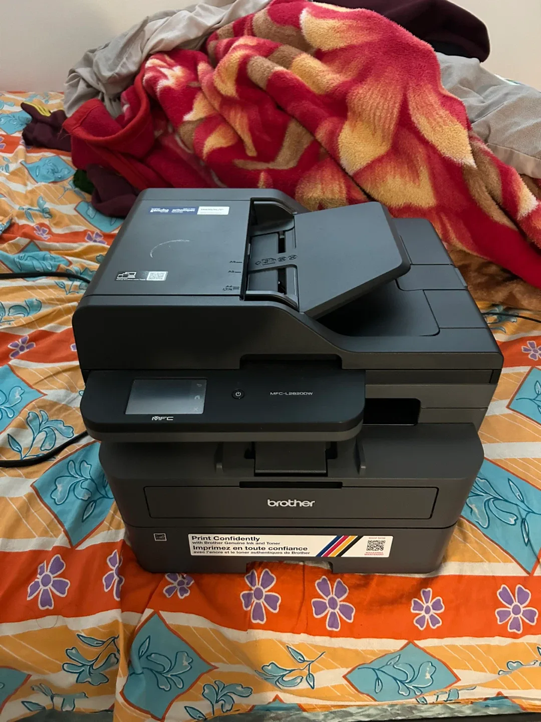 Brother MFC-L2820DW Wireless Black Printer