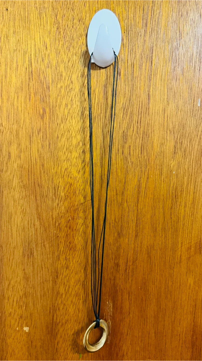 Gold Tone Pendant Necklace