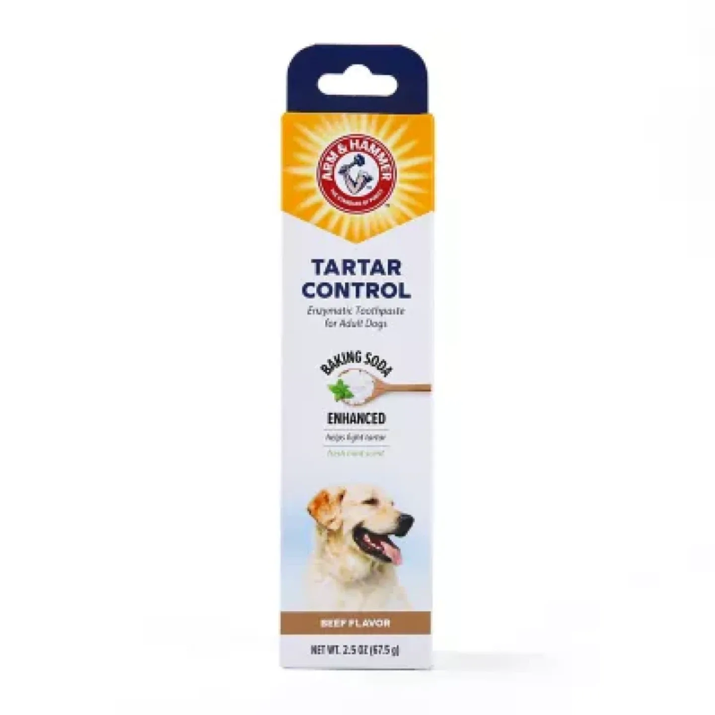 Arm & Hammer Tartar Control Enzymatic Dog Toothpaste - Beef