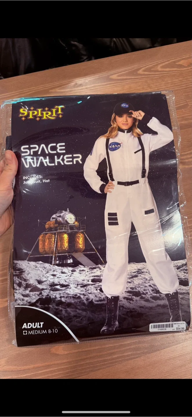 Spirit Space Walker NASA Costume - Adult Medium