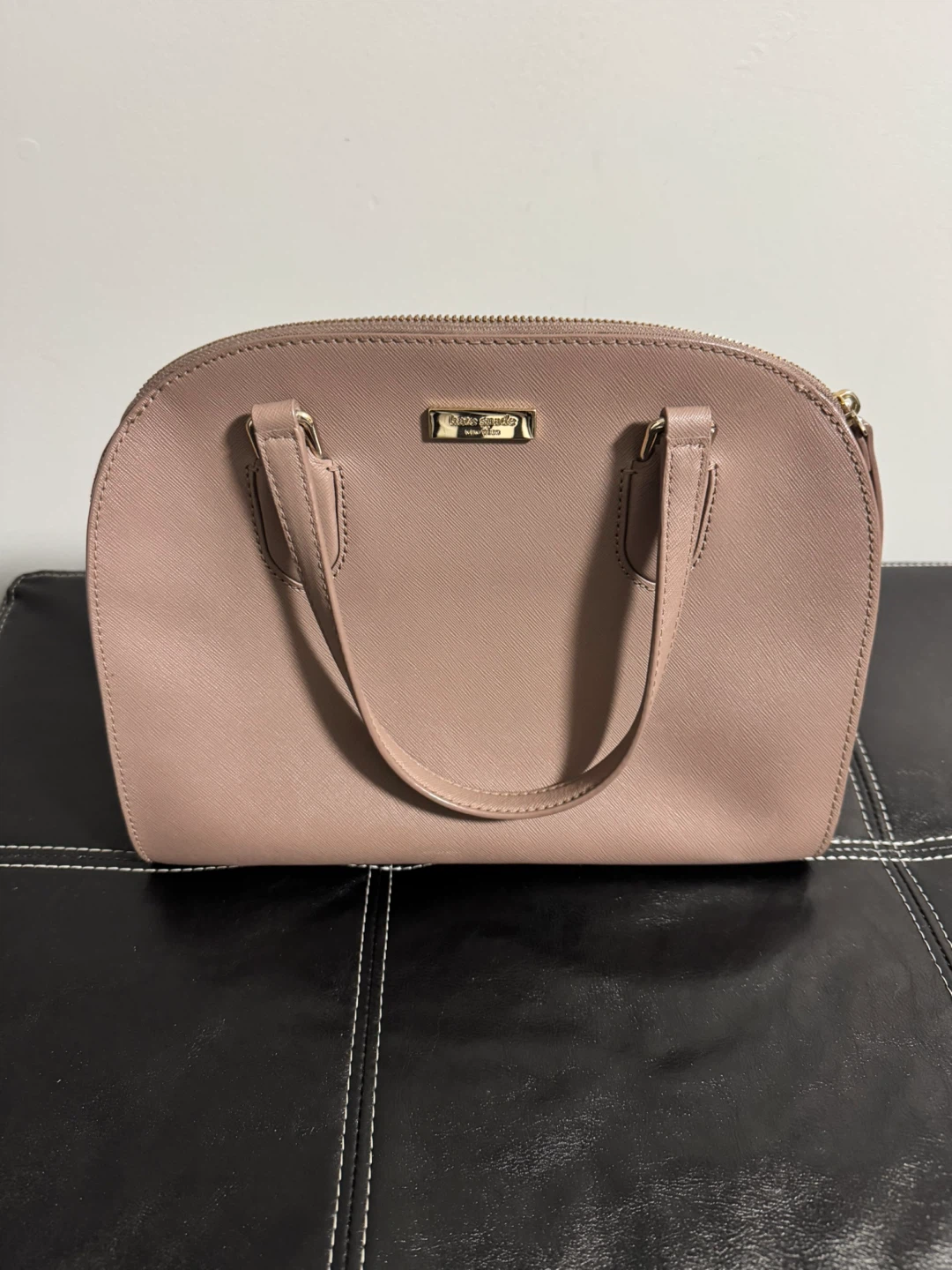 Kate Spade Dome Satchel - Mauve Colour