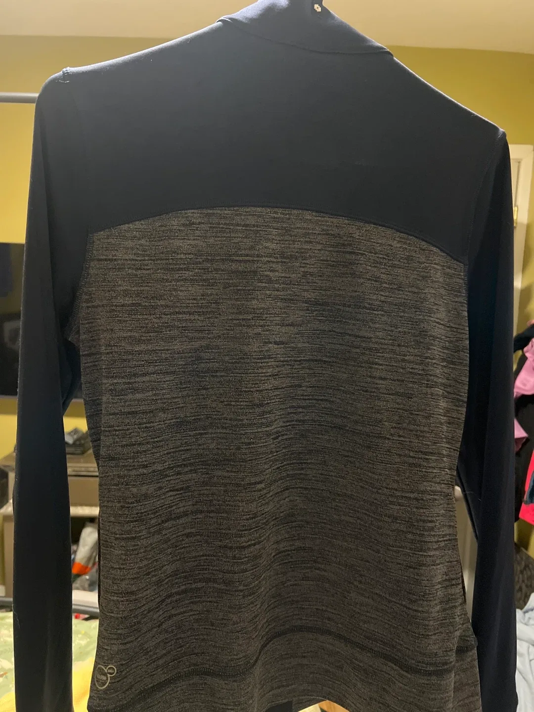 Women’s Navy/Grey Puma Golf Zip sweater - Size M