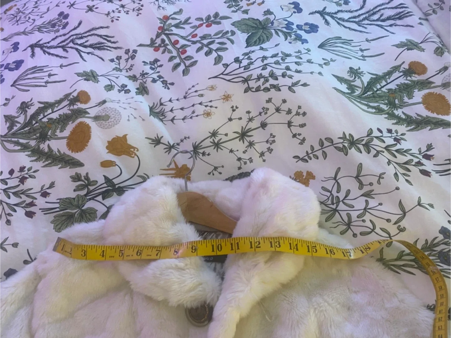 Faux Fur Cape Jacket image indicator(7)