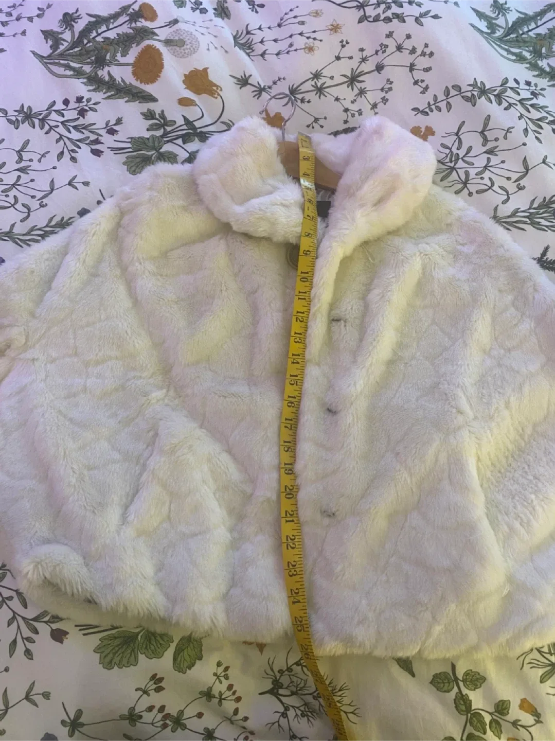 Faux Fur Cape Jacket image indicator(5)