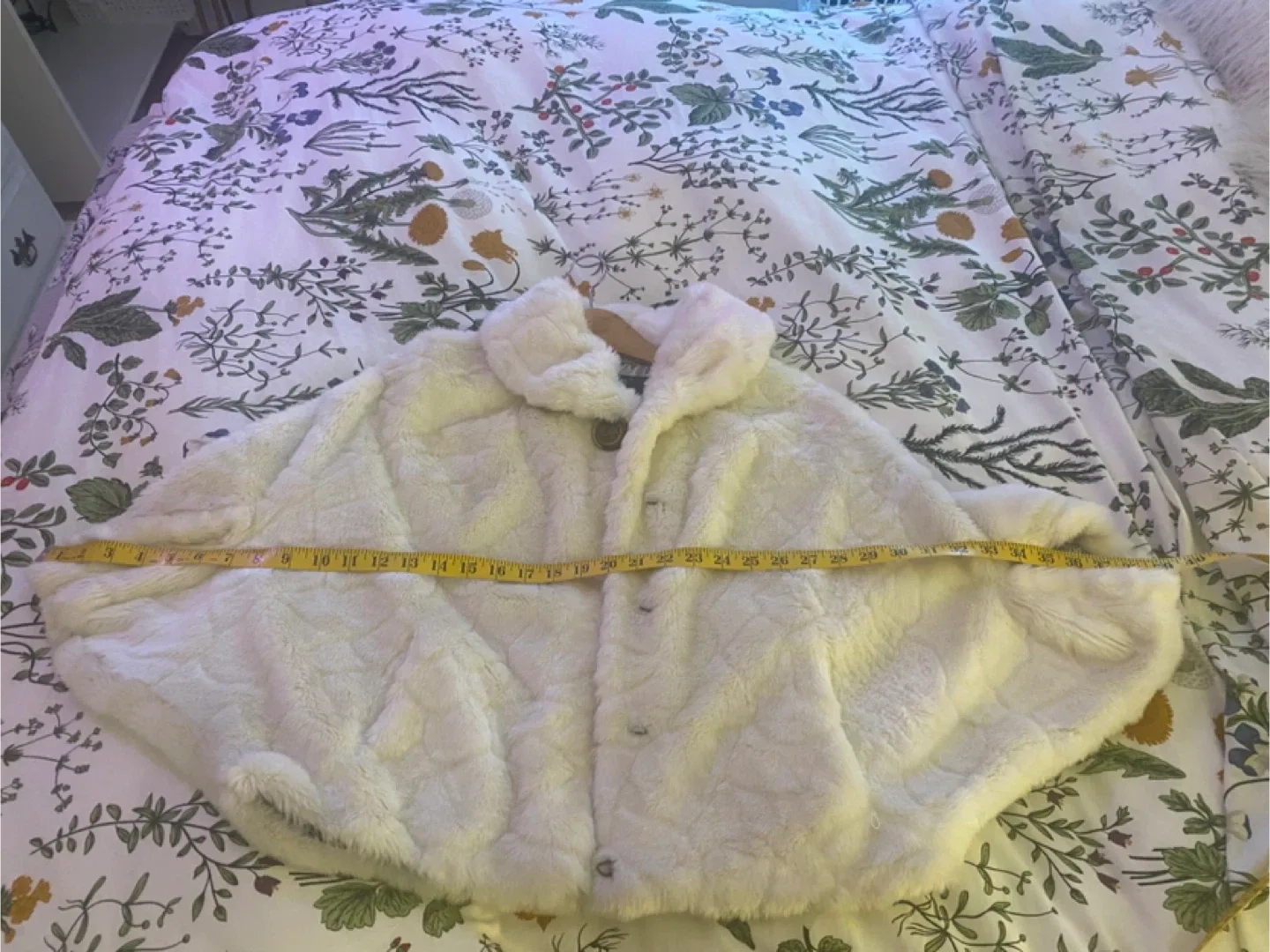 Faux Fur Cape Jacket image indicator(6)