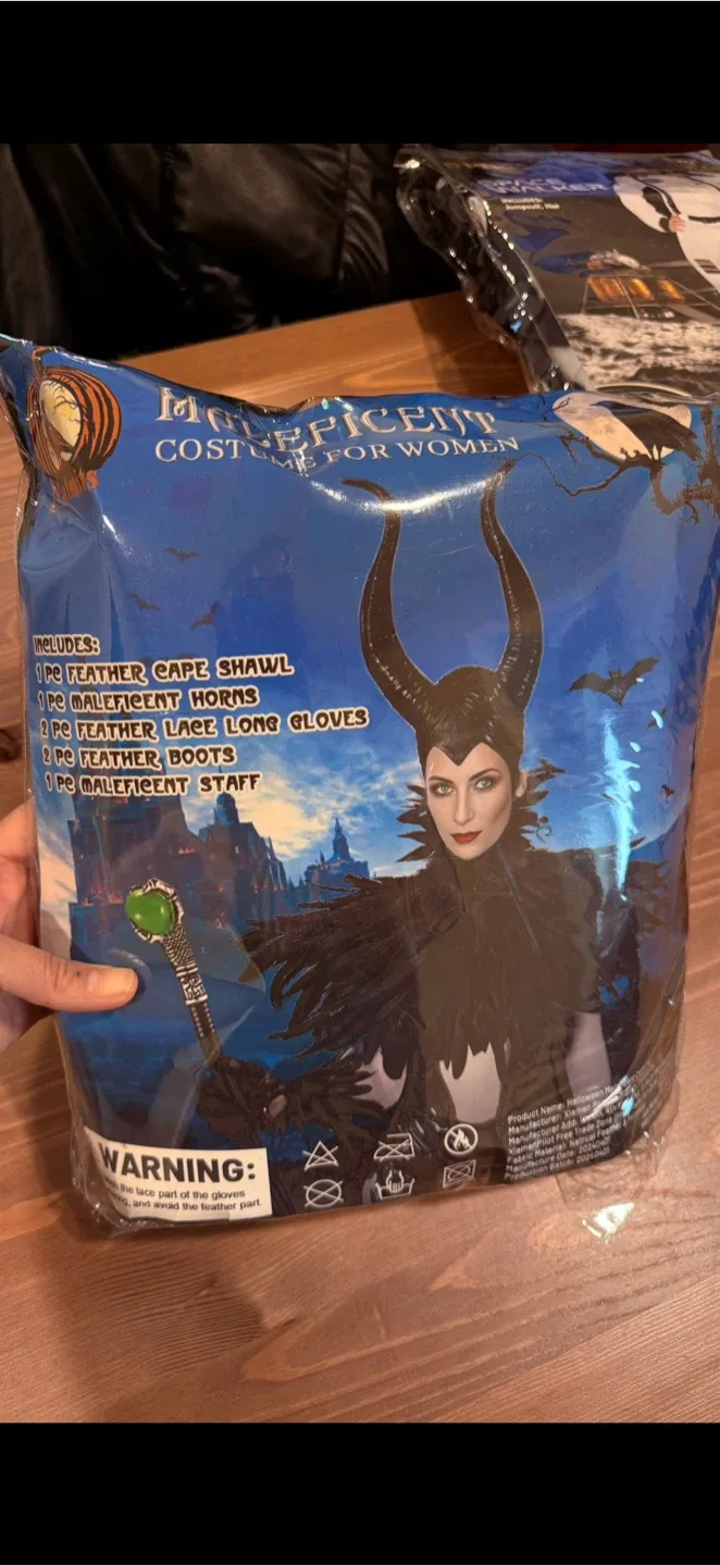 Maleficent Costume for Women