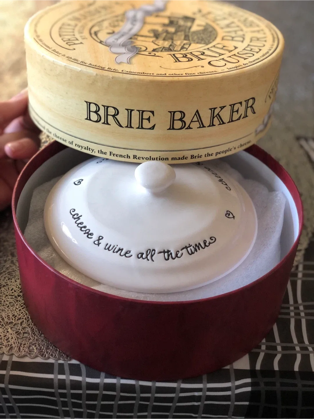 New dish, Cheese & Vine all the time!