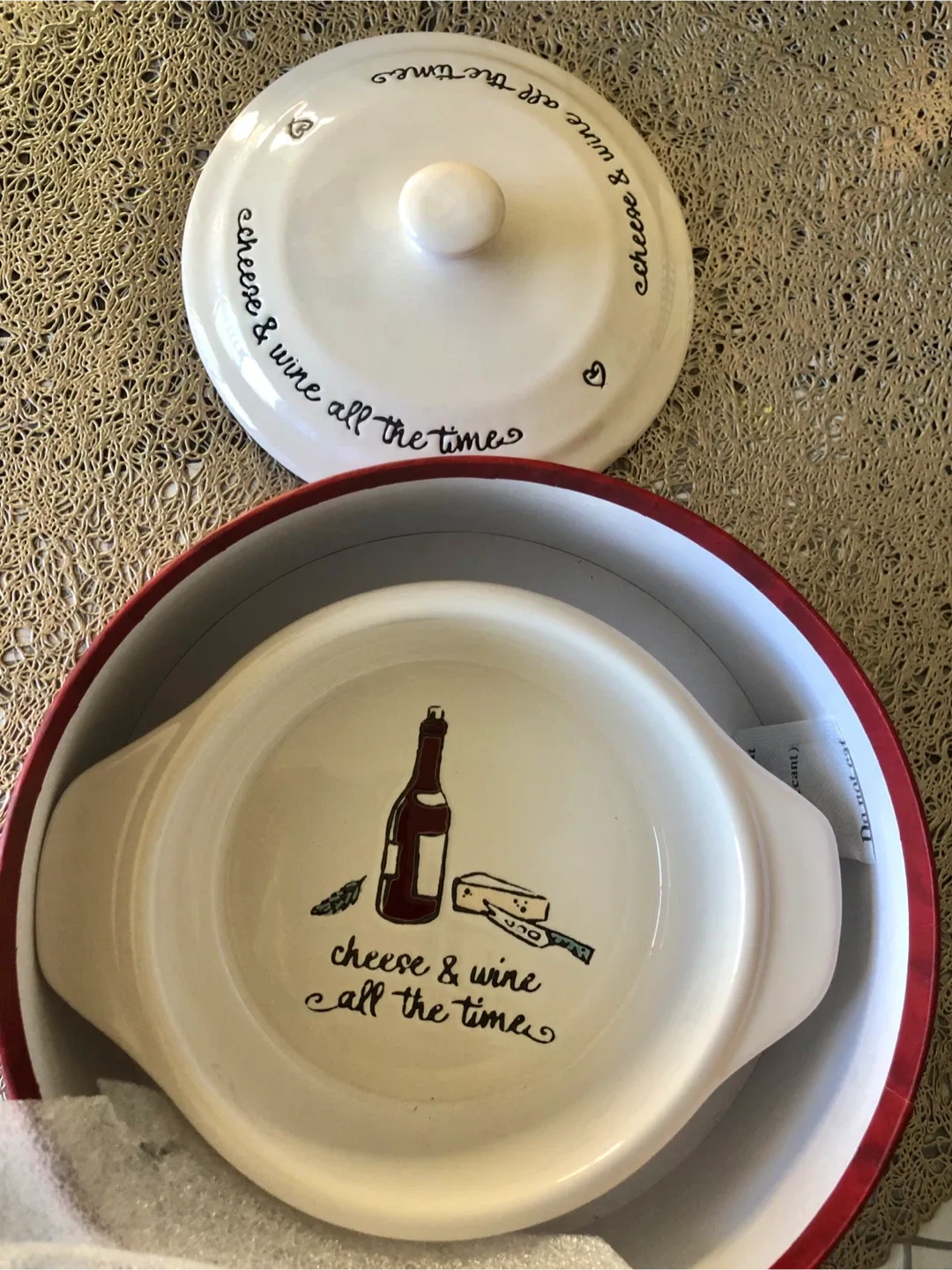 New dish, Cheese & Vine all the time! image indicator(2)