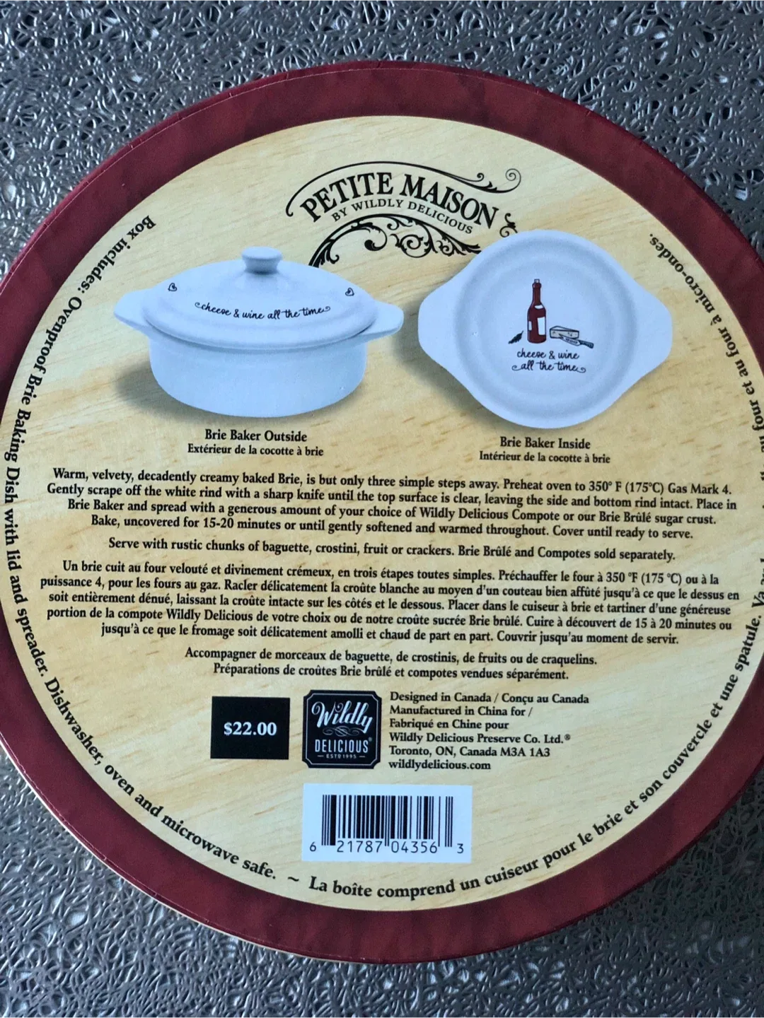 New dish, Cheese & Vine all the time! image indicator(3)